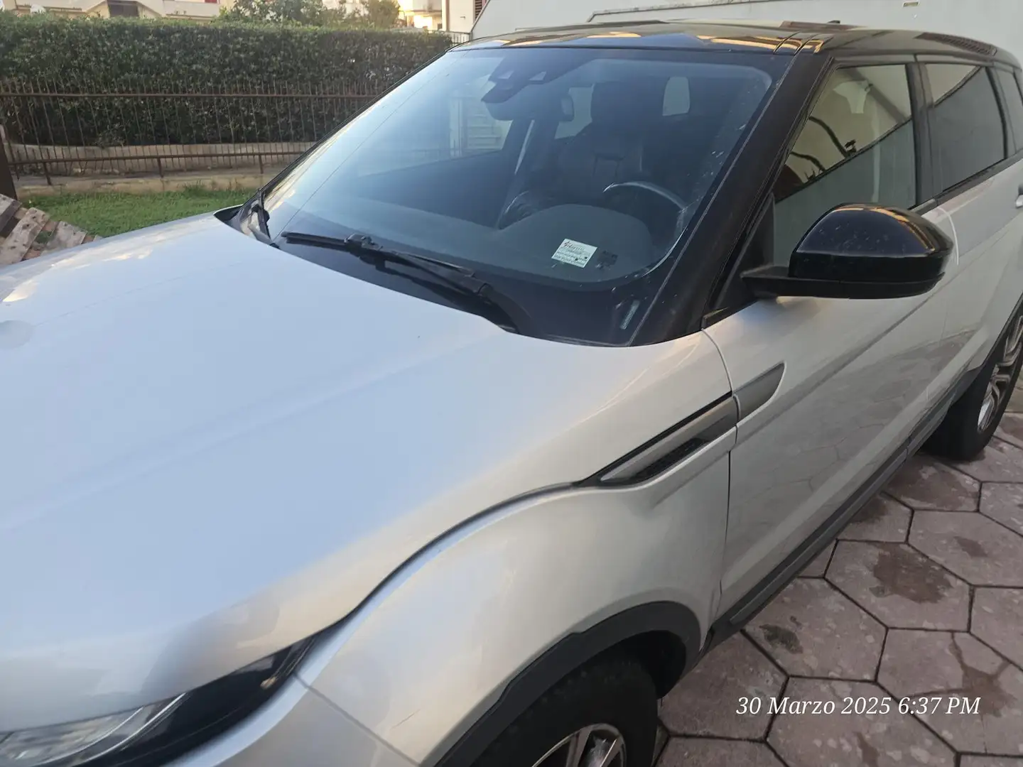 Land Rover Range Rover Evoque Range Rover Evoque  150cv auto Argento - 1