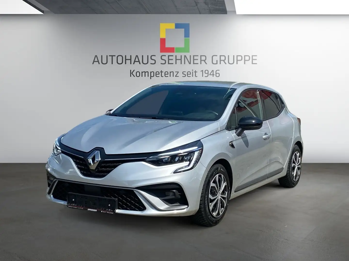 Renault Clio R.S. LINE E-TECH 145 +Klima+RFK+Carplay Grijs - 1