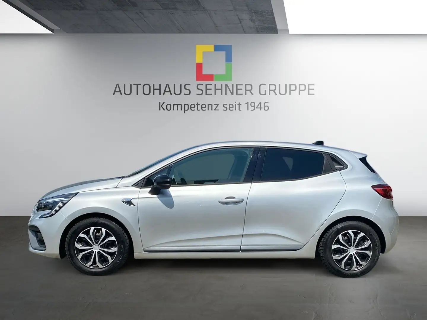 Renault Clio R.S. LINE E-TECH 145 +Klima+RFK+Carplay Grijs - 2