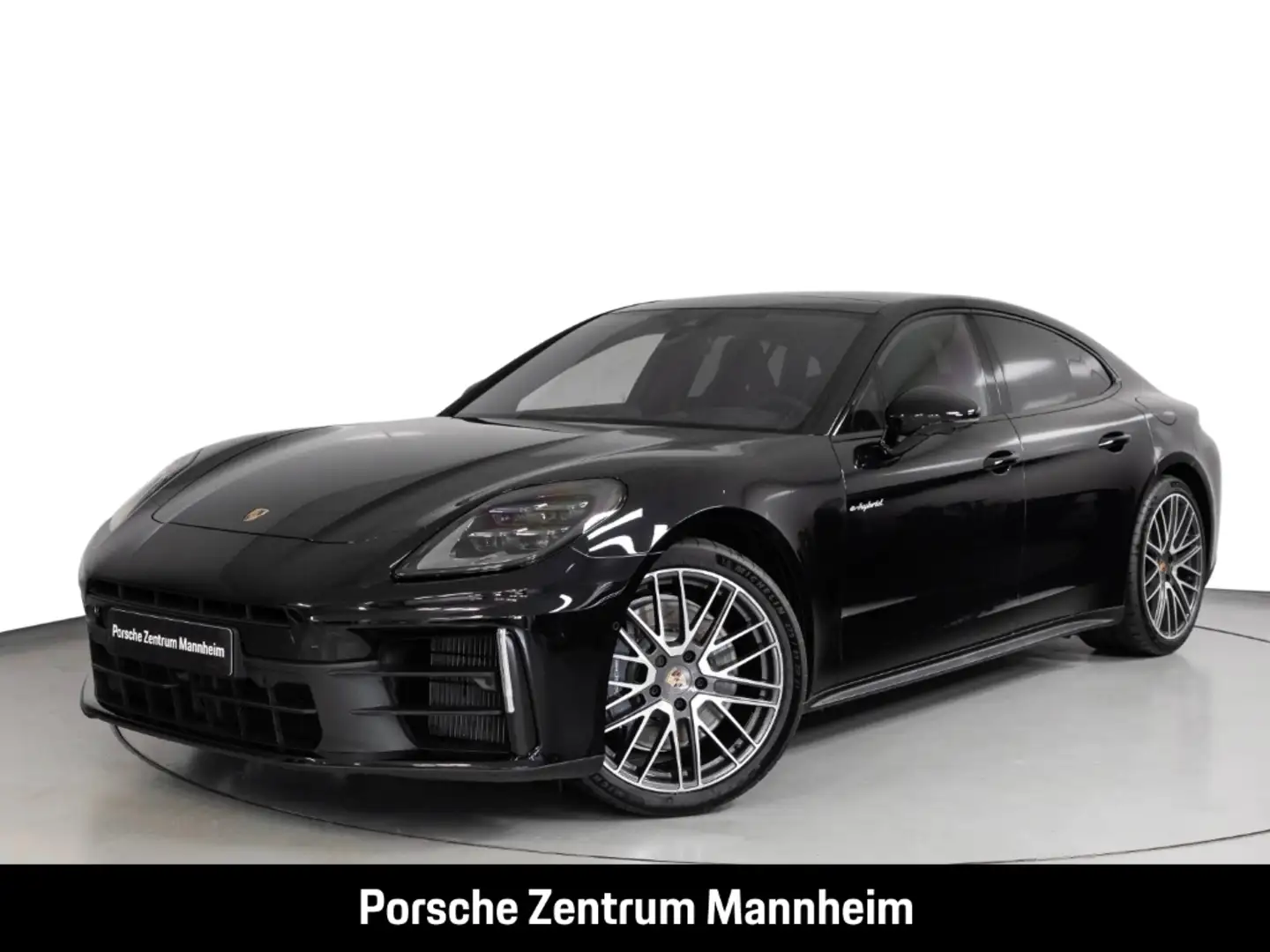 Porsche Panamera 4 E-Hybrid Negro - 1