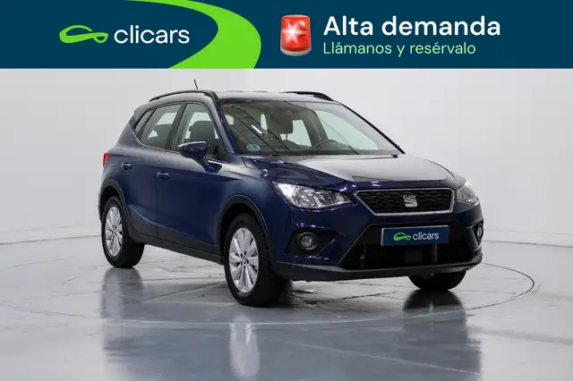 Seat Arona view 3
