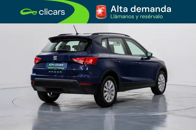 Seat Arona view 5