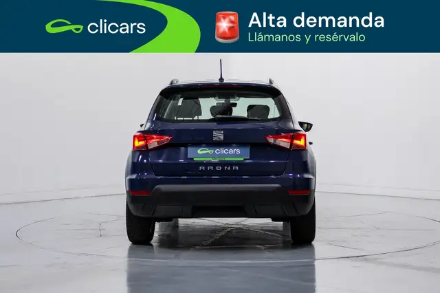 Seat Arona view 4