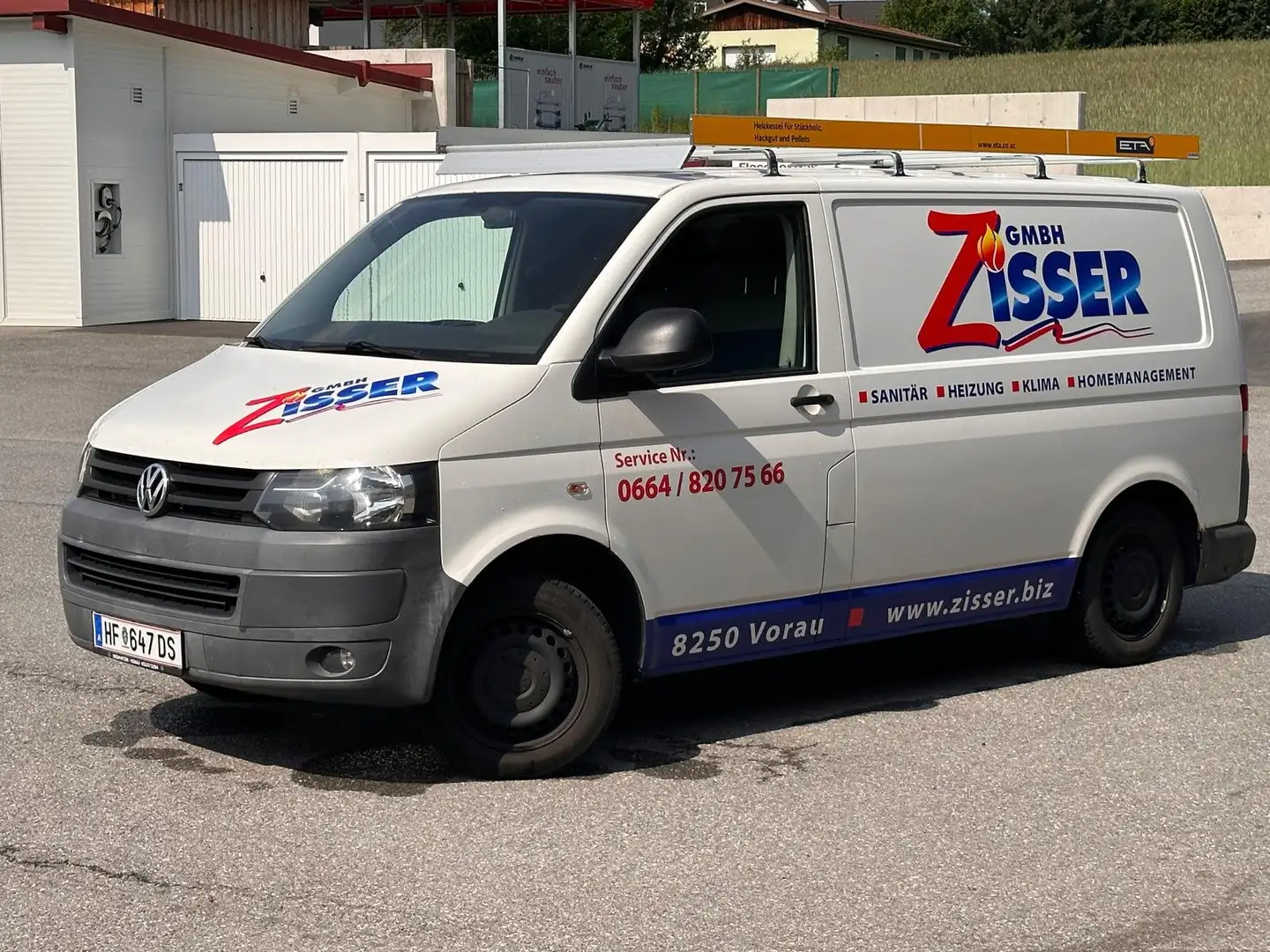Volkswagen T5 Wit - 1