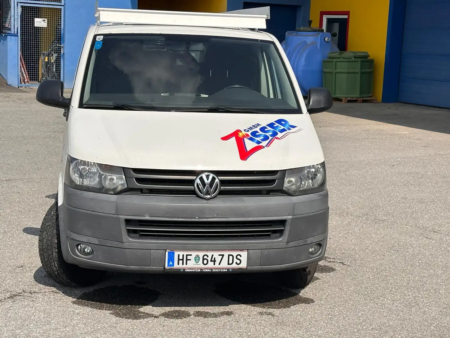 Volkswagen T5 Wit - 2