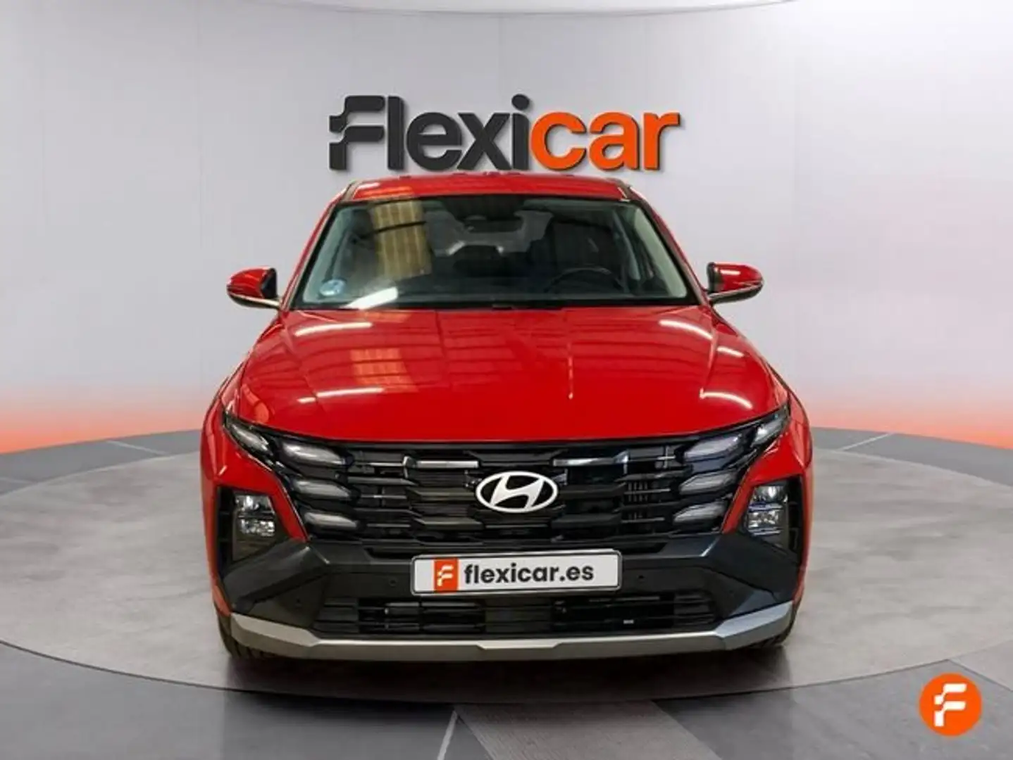Hyundai TUCSON 1.6 T HEV Klass AT Rojo - 2
