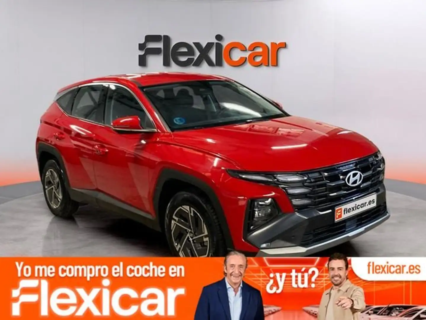Hyundai TUCSON 1.6 T HEV Klass AT Rojo - 1