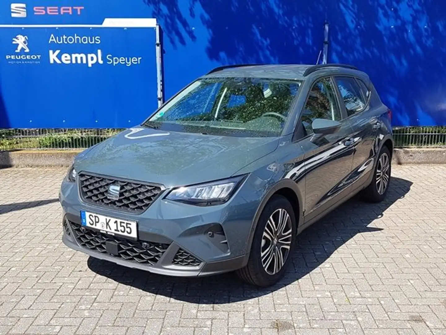 SEAT Arona 1.0 TSI OPF DSG Style Blau - 1