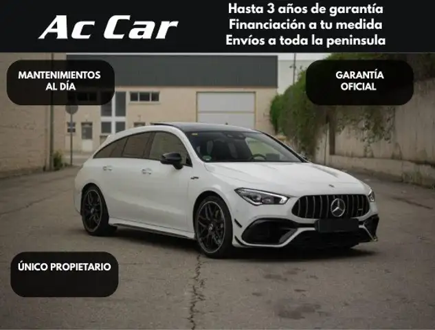 Mercedes-Benz C 220 Mercedes-AMG CLA 45 4M Shooting Brake