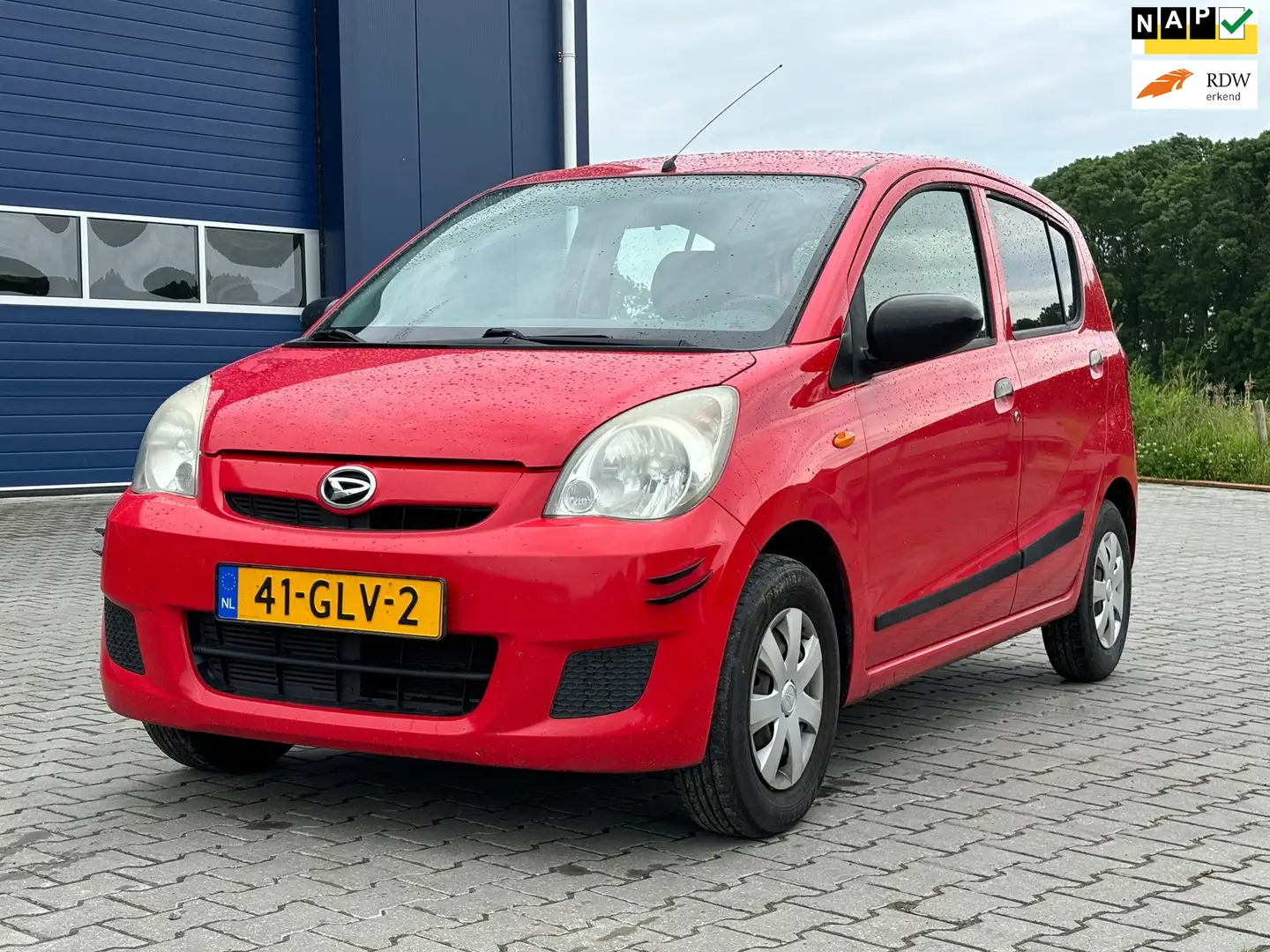 Daihatsu Cuore 1.0 Trend Airco Rojo - 1