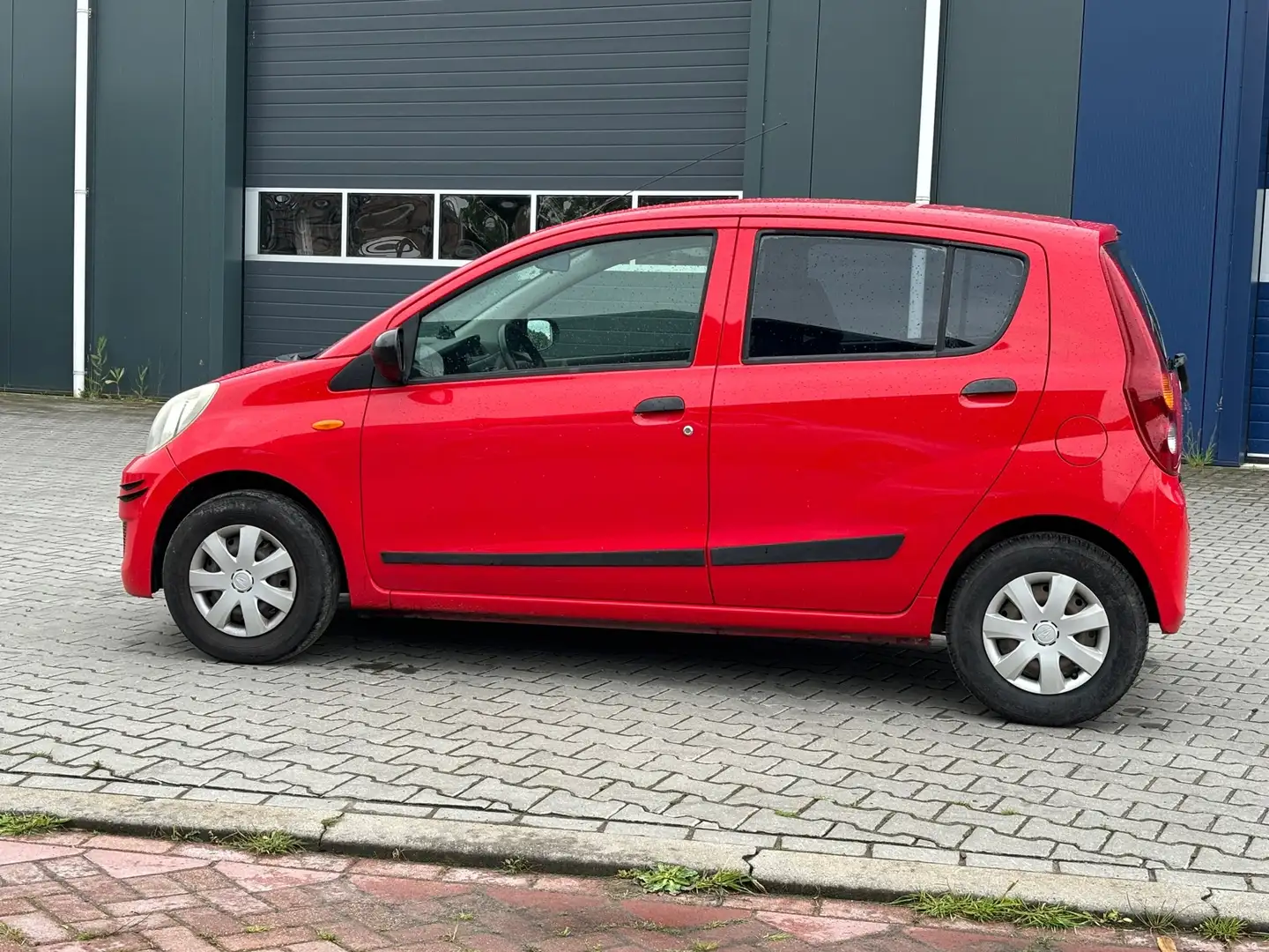 Daihatsu Cuore 1.0 Trend Airco Rojo - 2