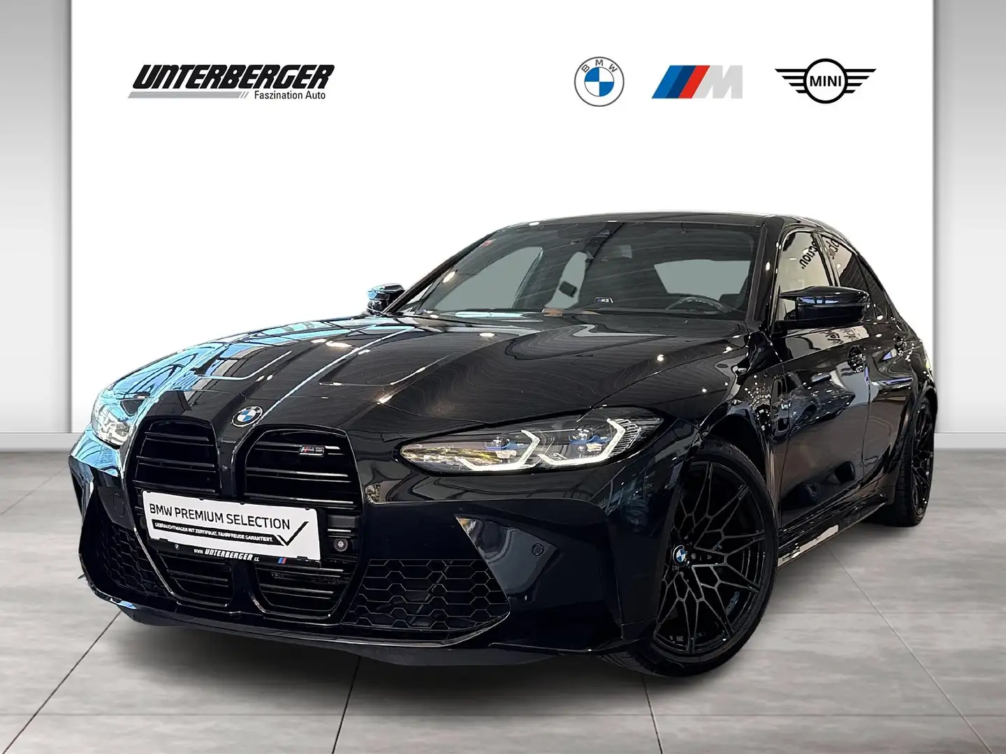 BMW M3 Competition M xDrive G80 S58 Noir - 1