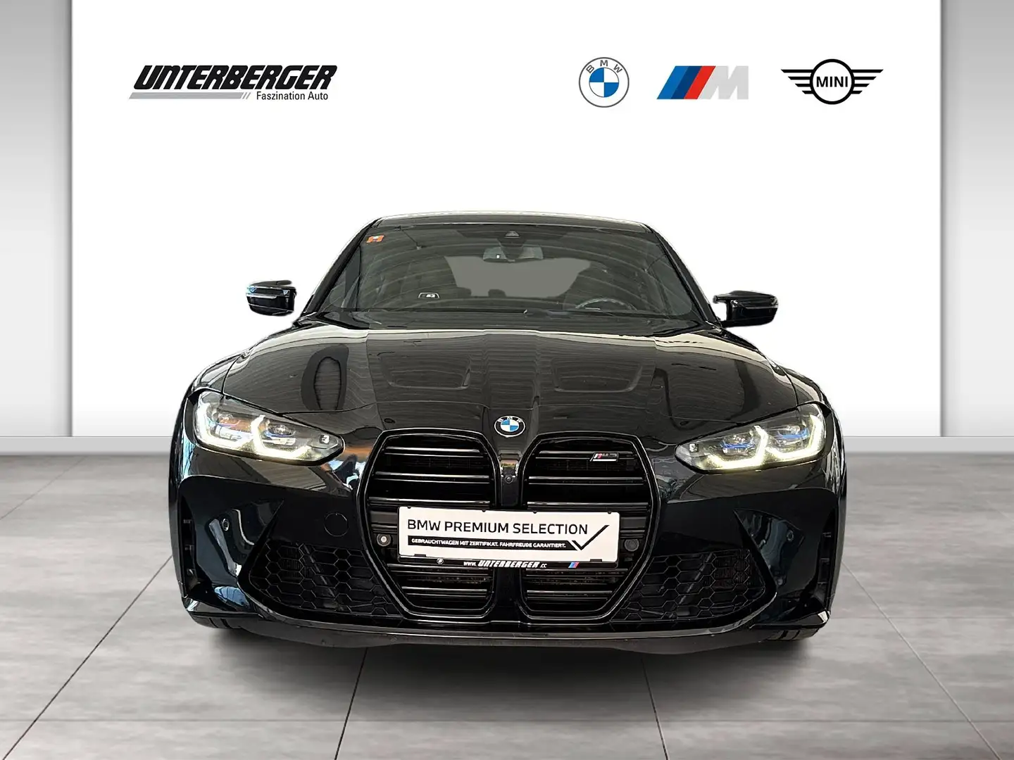 BMW M3 Competition M xDrive G80 S58 Noir - 2