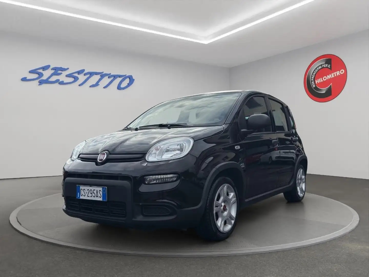 Fiat Panda 1.0 firefly hybrid s&s 70cv Negro - 1