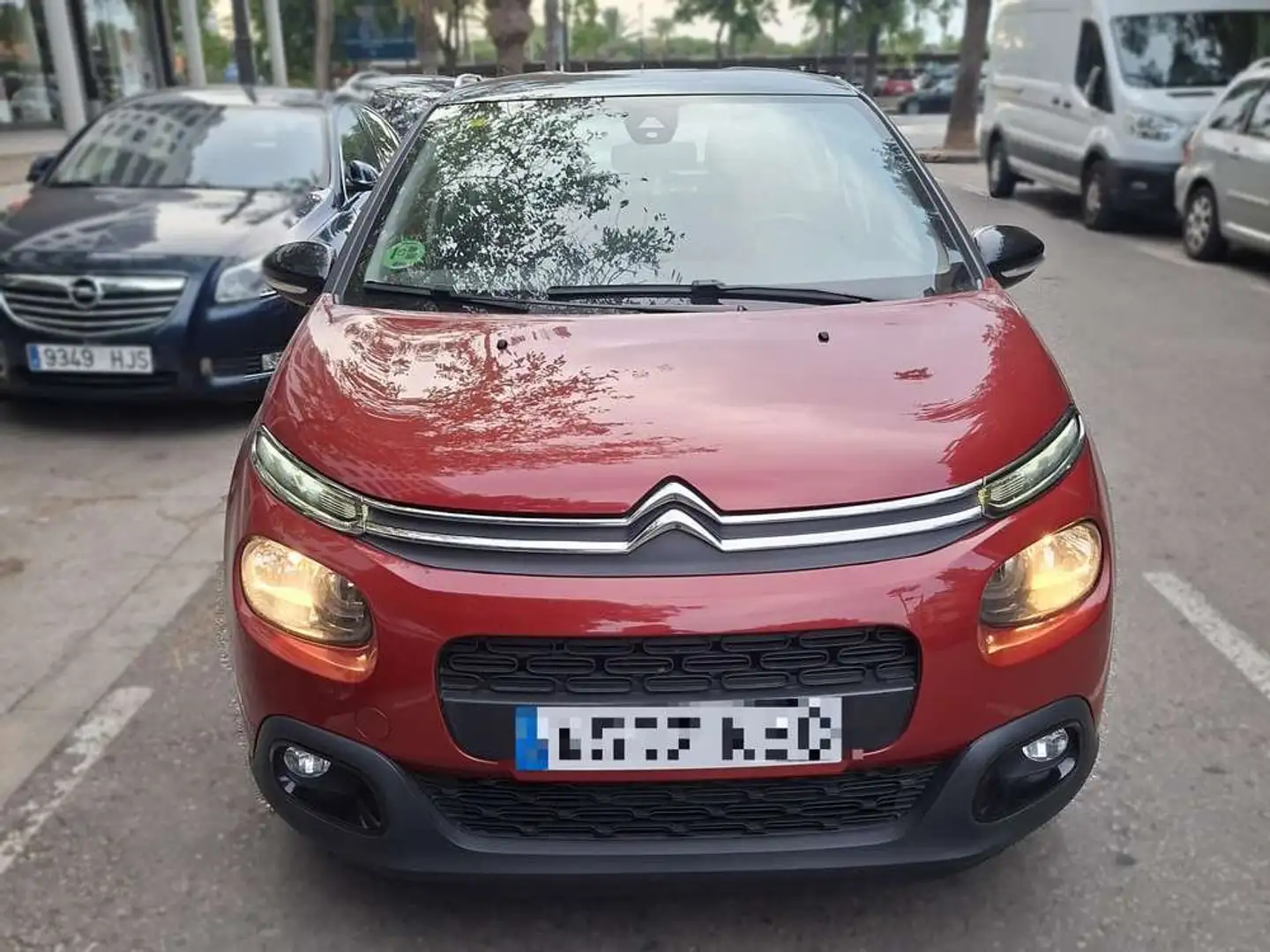 Citroen C3 PURETECH 60KW (82CV) FEEL Rojo - 1