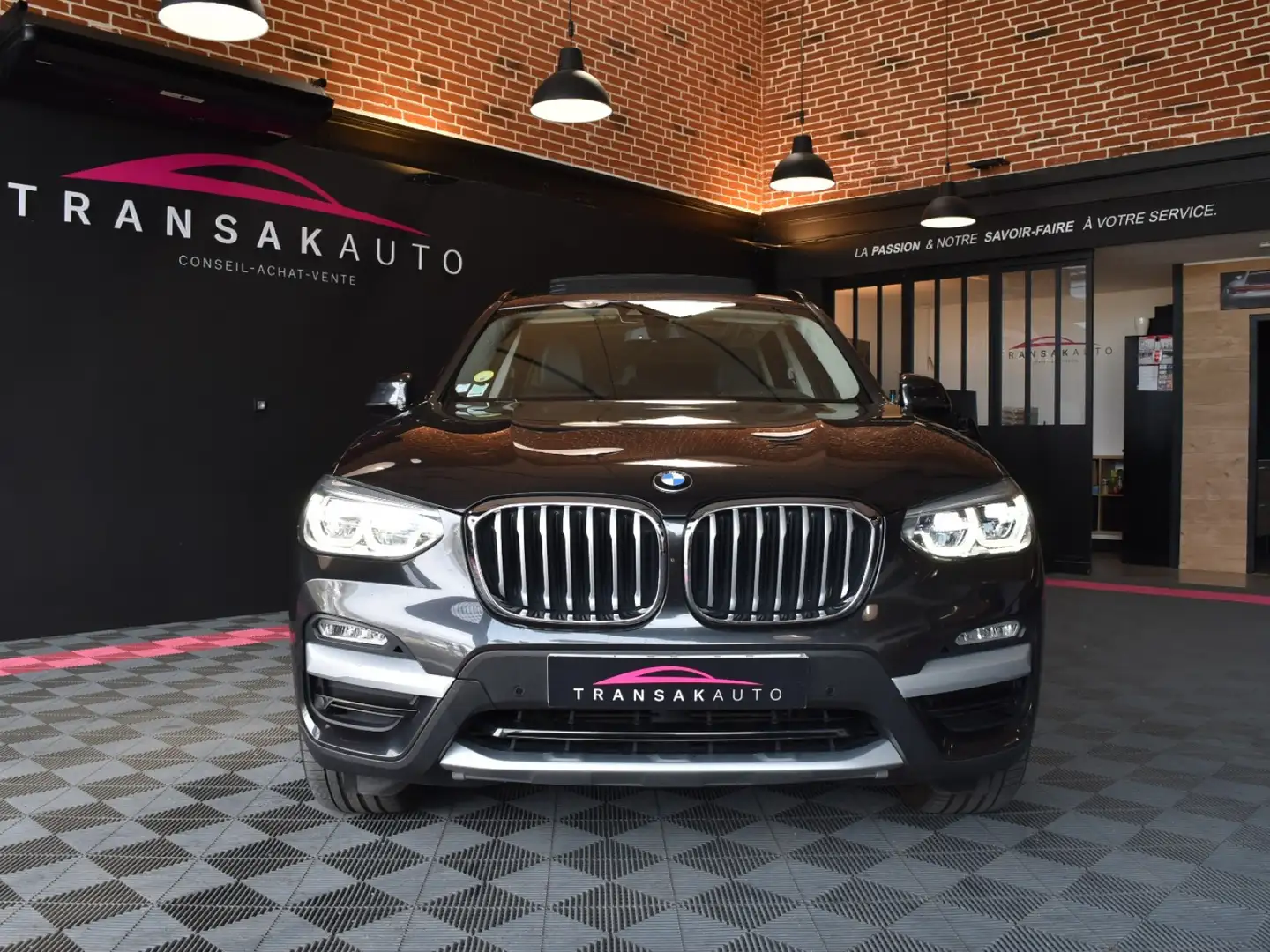 BMW X3 xLine Weiß - 2