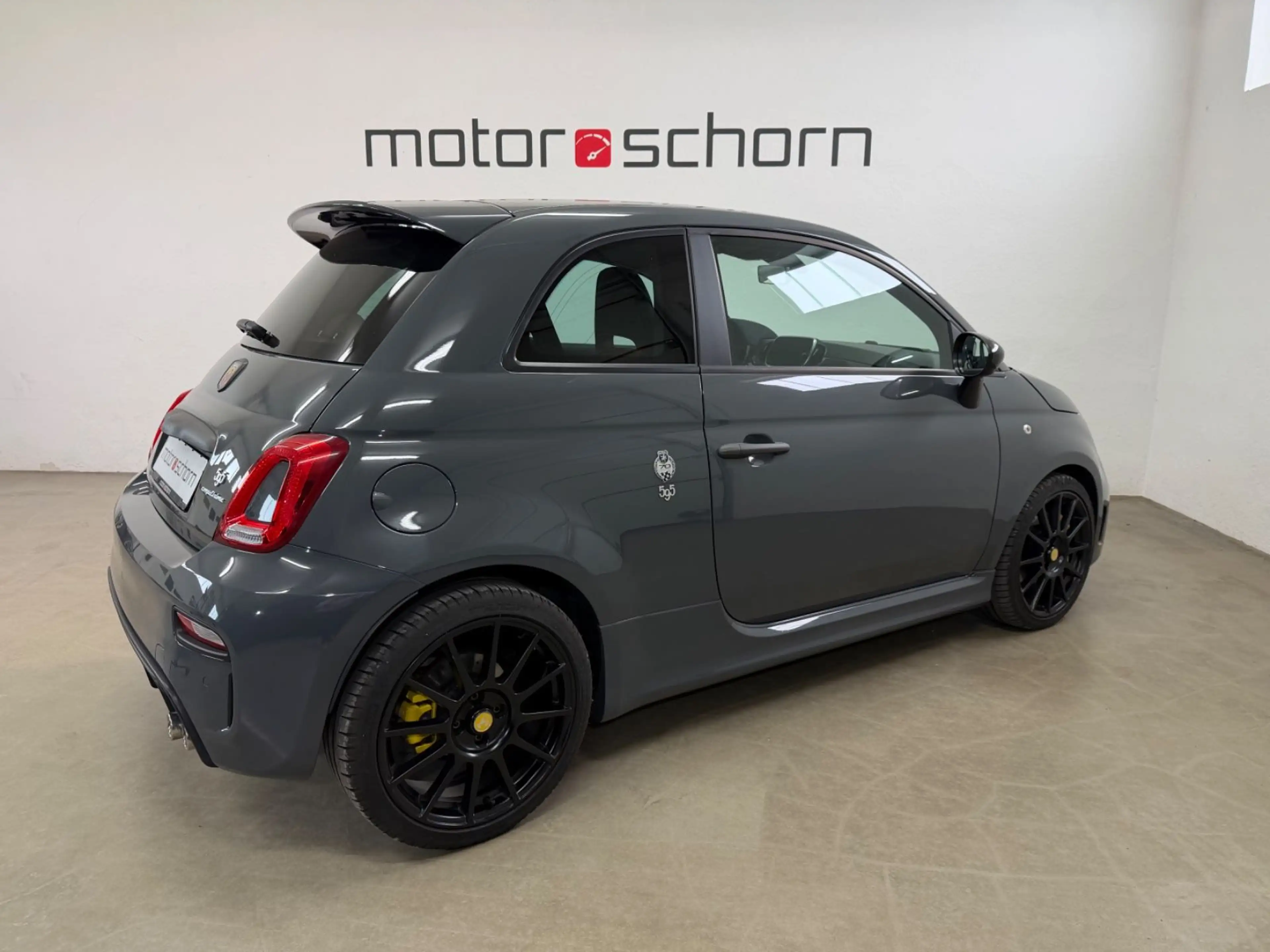 Abarth 500 595 Competizione Carbon|Beats|Bi-Xenon #cool — photo 5