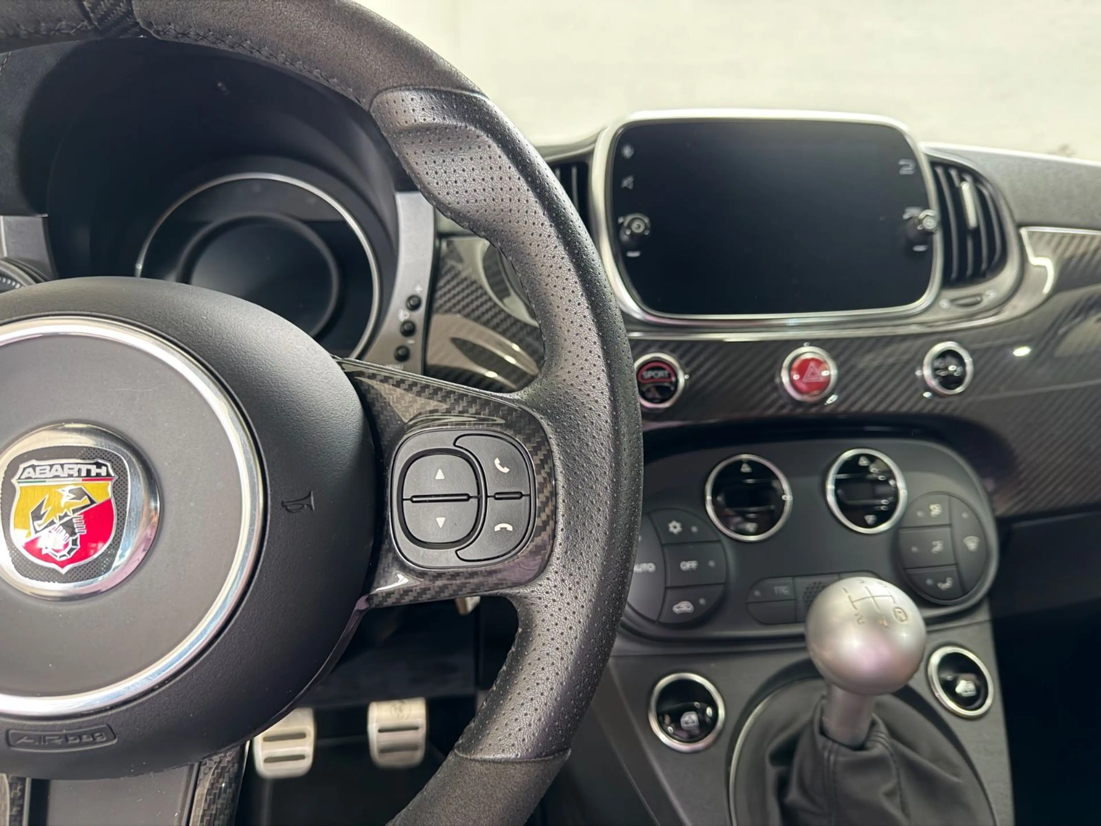 Abarth 500 595 Competizione Carbon|Beats|Bi-Xenon #cool — photo 14