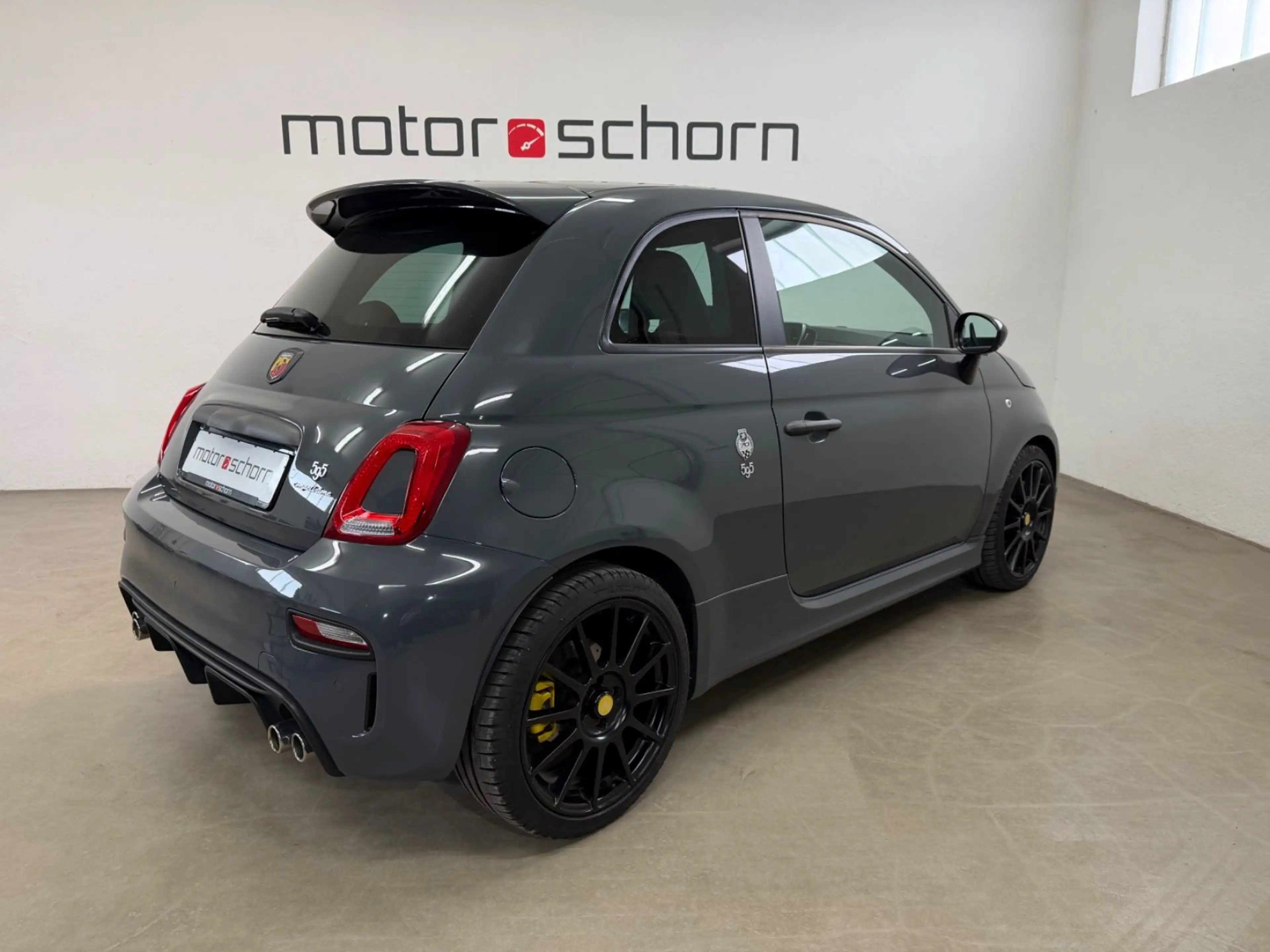 Abarth 500 595 Competizione Carbon|Beats|Bi-Xenon #cool — photo 6