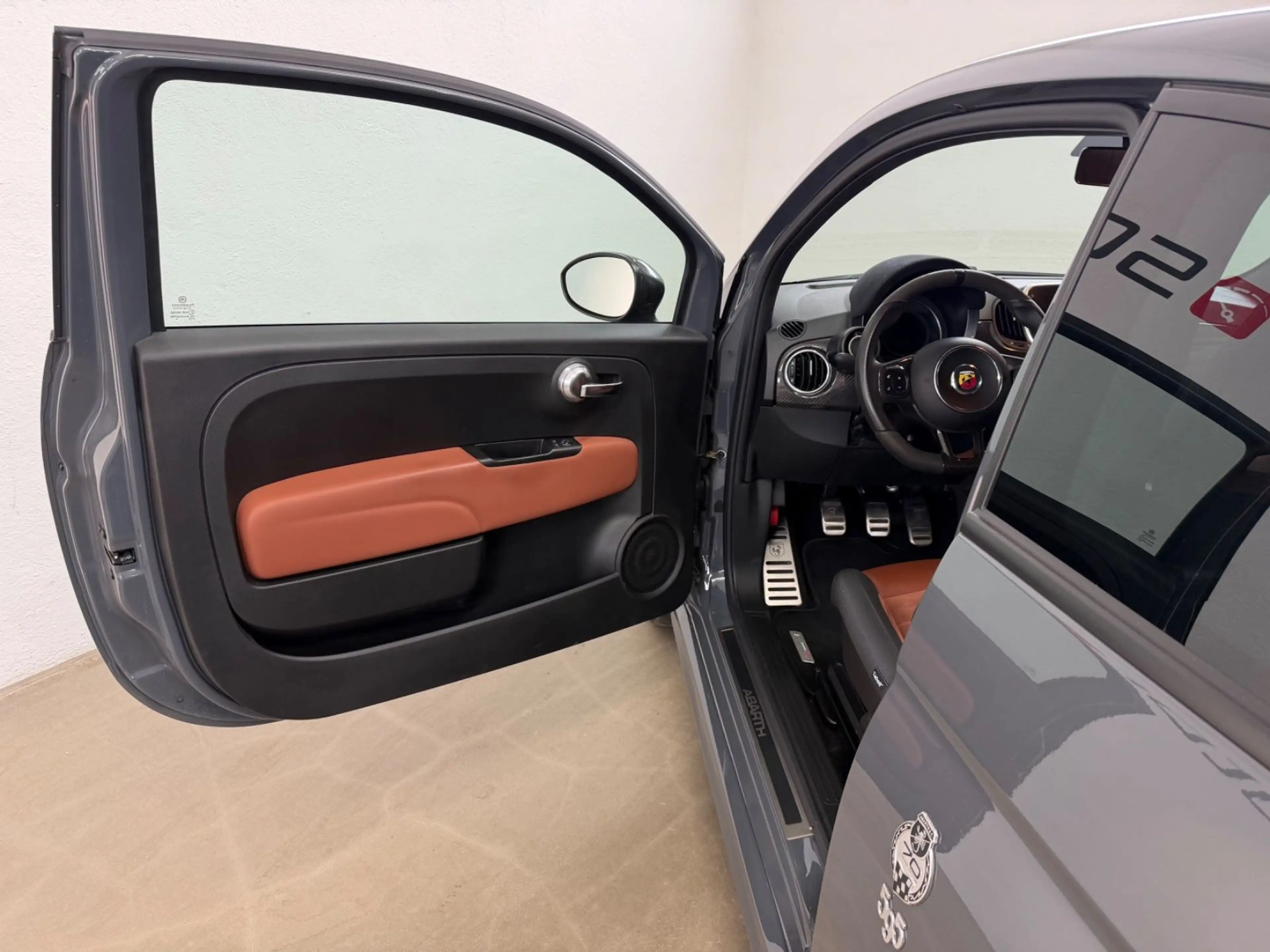 Abarth 500 595 Competizione Carbon|Beats|Bi-Xenon #cool — photo 8