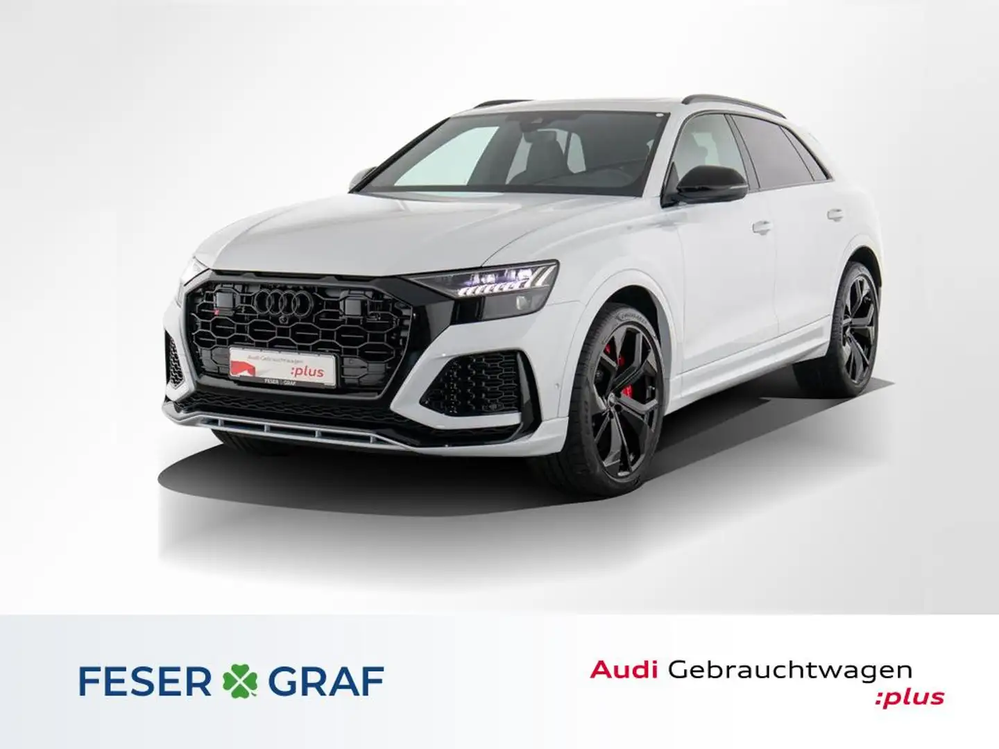 Audi RS Q8 tiptr. Head Up/ matrix LED/ Standheizung Head-up-D Weiß - 1