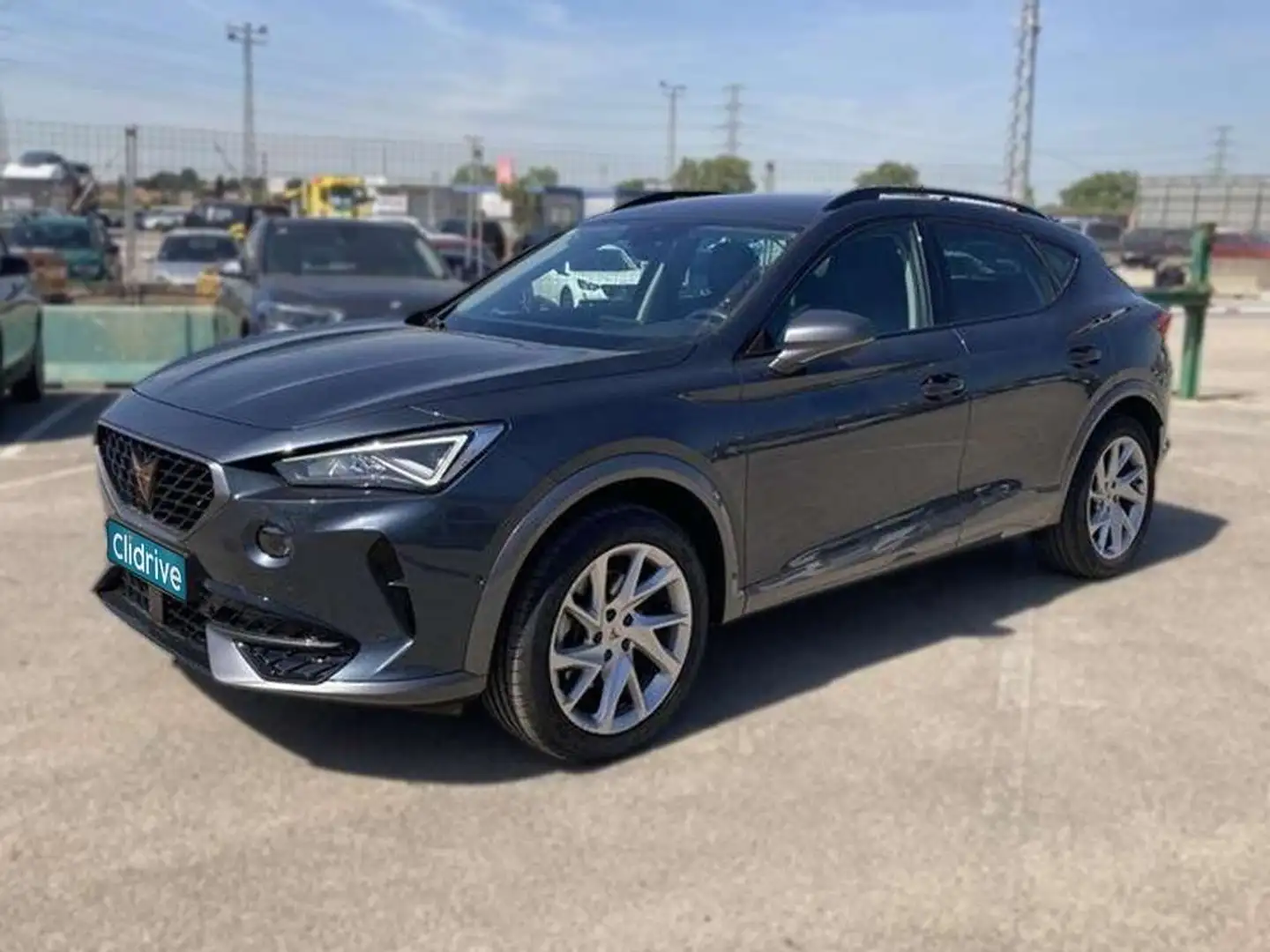CUPRA Formentor 1.5 TSI Gris - 2