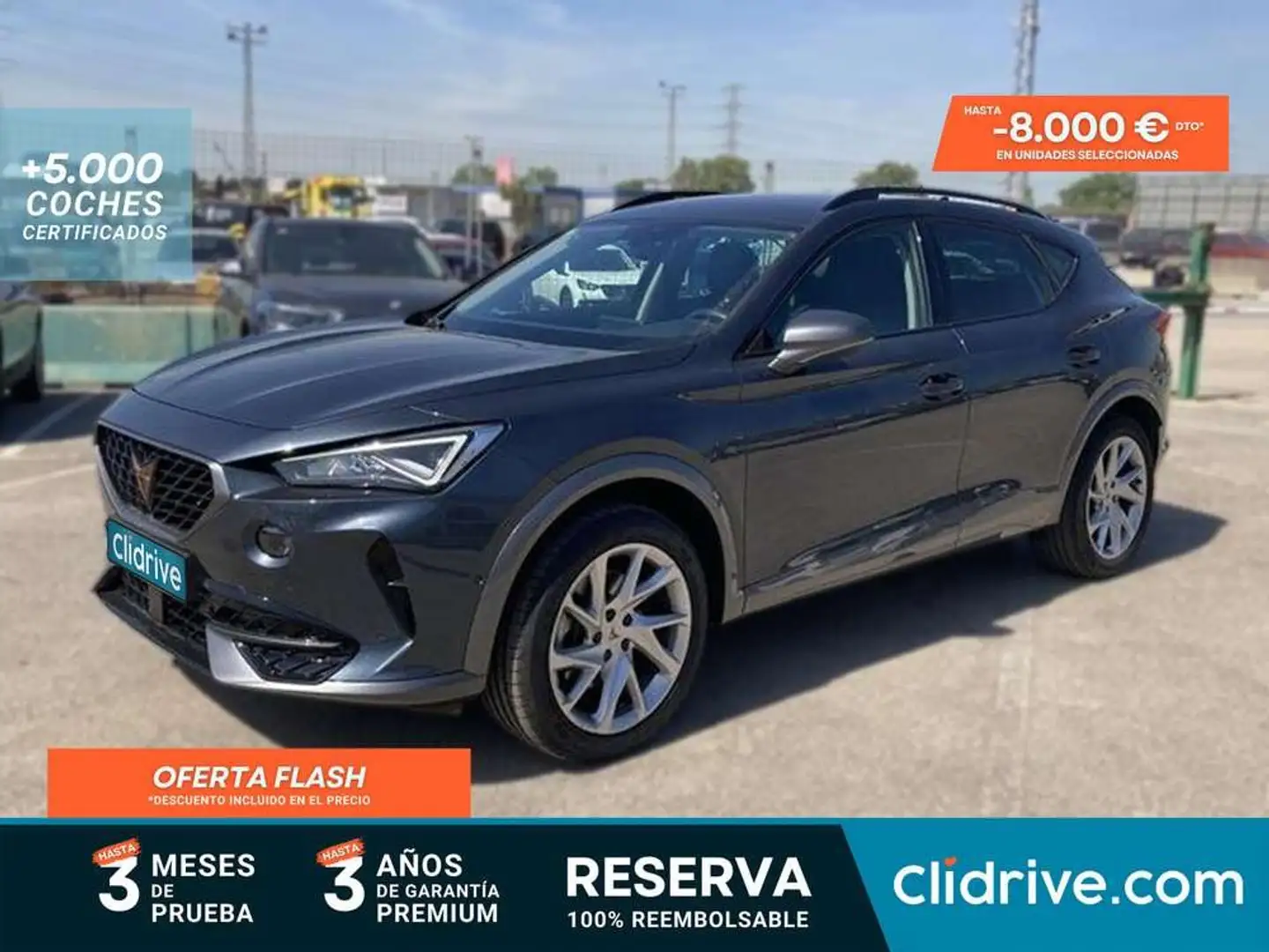 CUPRA Formentor 1.5 TSI Gris - 1