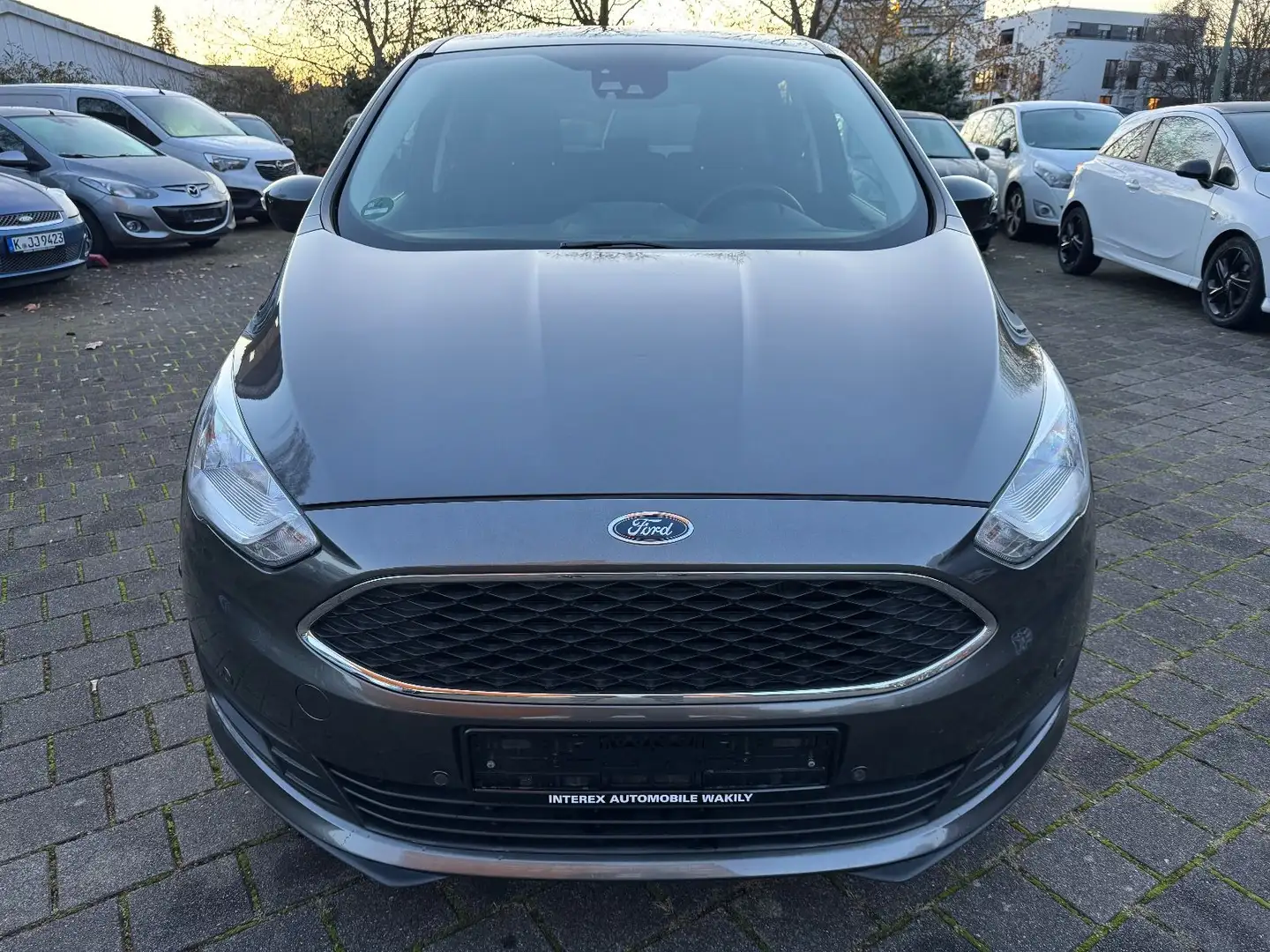 Ford C-Max 1.5 Cool & Connect TOP/AUTOMATIK/AHK/TÜV/ Grau - 2