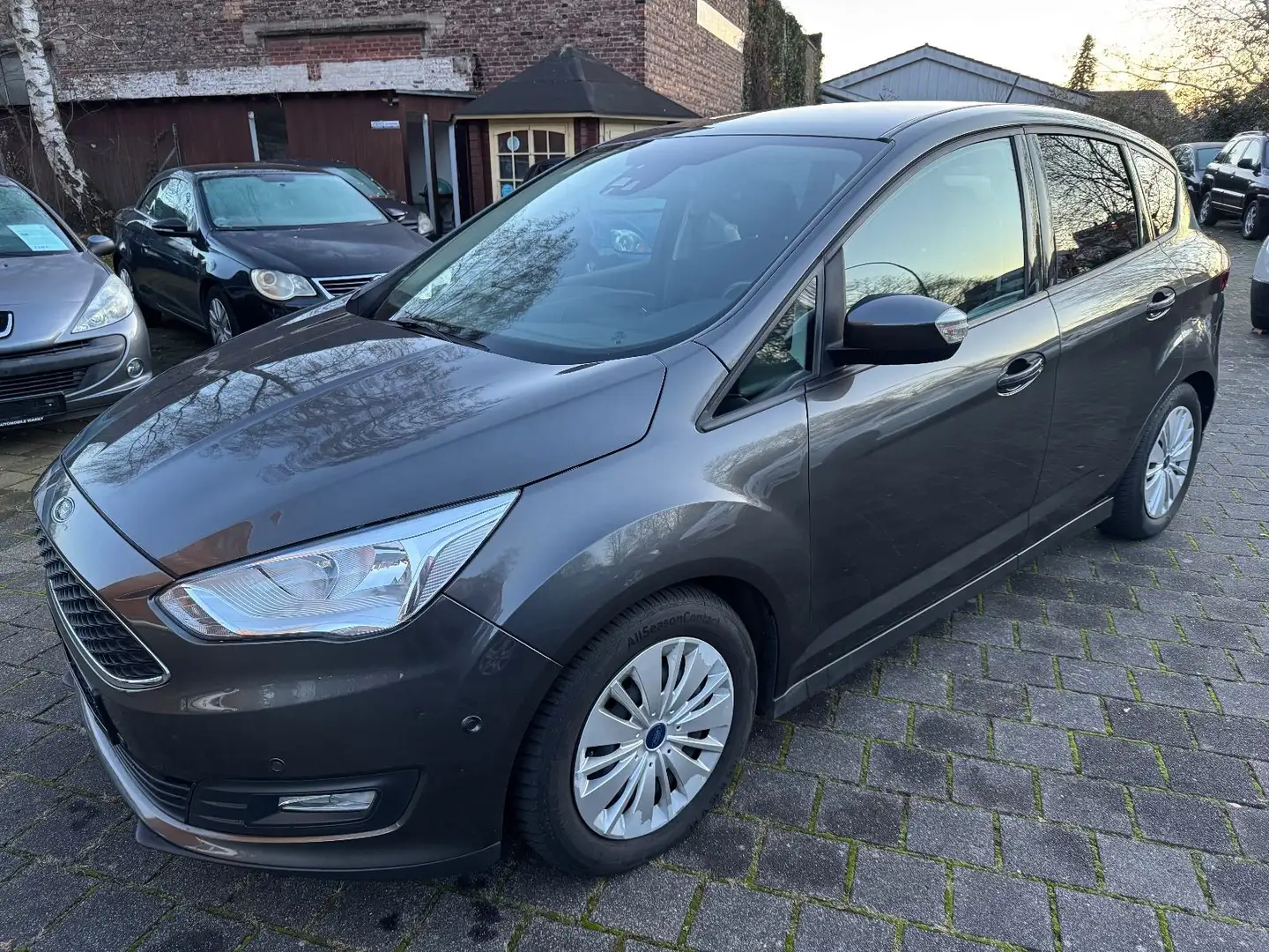 Ford C-Max 1.5 Cool & Connect TOP/AUTOMATIK/AHK/TÜV/ Grau - 1