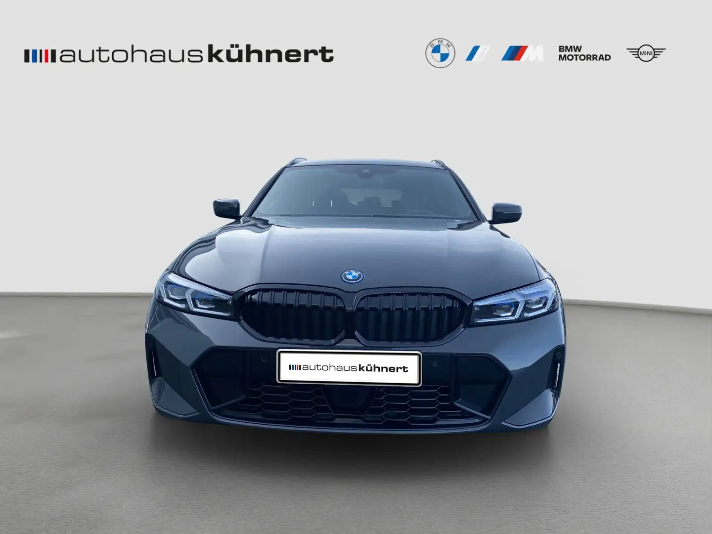 BMW 320 e xDrive ///M-Sport Shadow AHK ACC Hifi DAB DrvAss Gris - 2