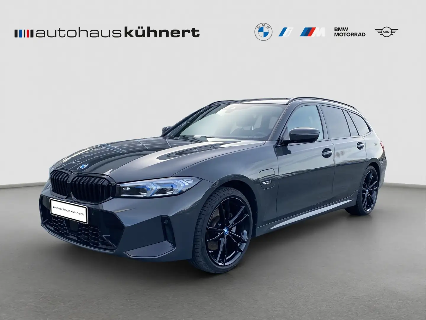 BMW 320 e xDrive ///M-Sport Shadow AHK ACC Hifi DAB DrvAss Gris - 1