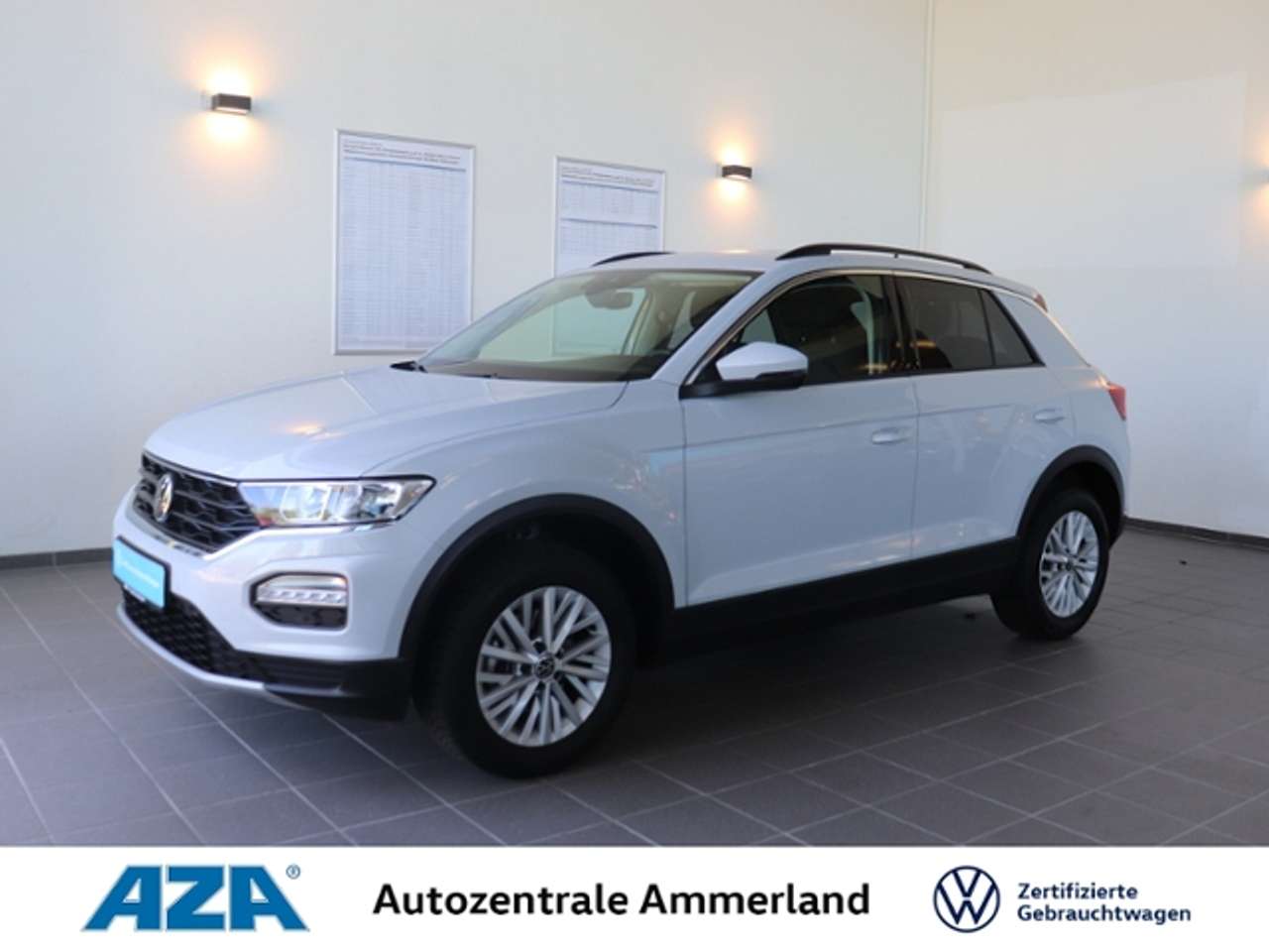 Volkswagen T-Roc 2022 — 1.5 TSI Life DSG Kamera ACC Keyless ALU