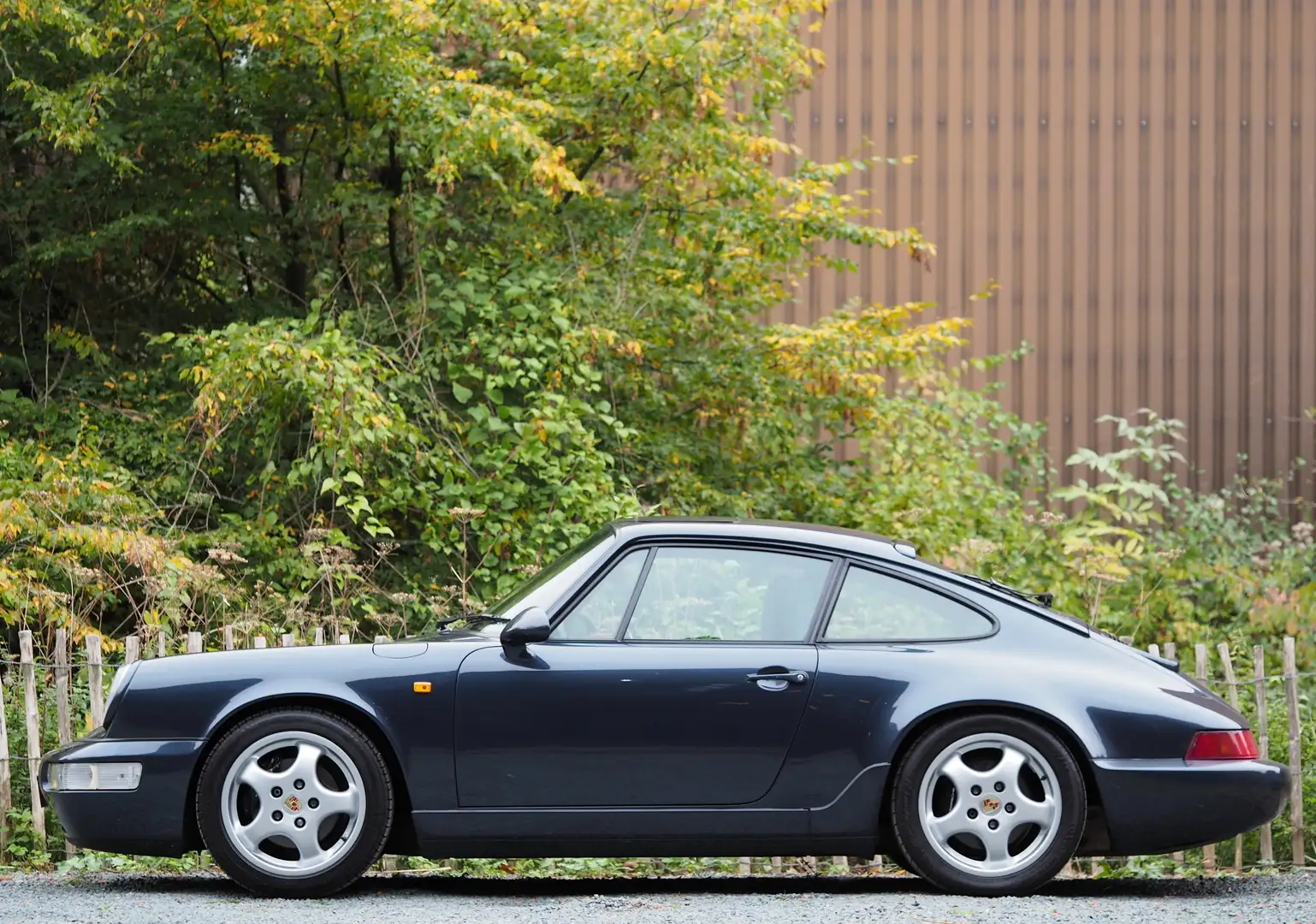 Porsche 964 Carrera 4 3.6 Coupé BV6 Blauw - 2