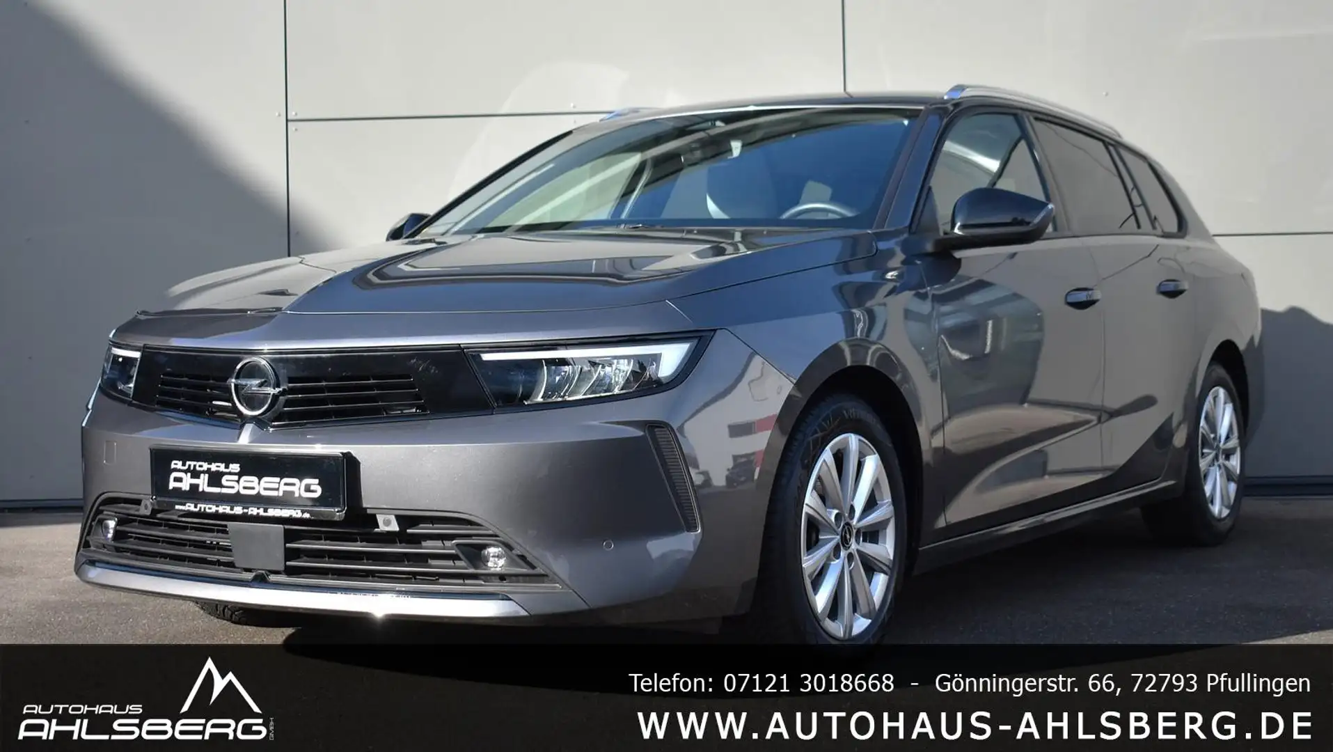 Opel Astra SPORTS L ELEGANCE/ INTELLI/ACC/180°/LED/AHK Grau - 1