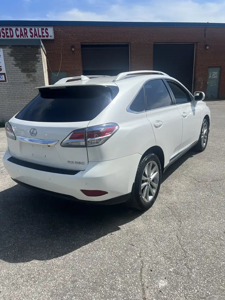 Lexus RX photo Lexus RX