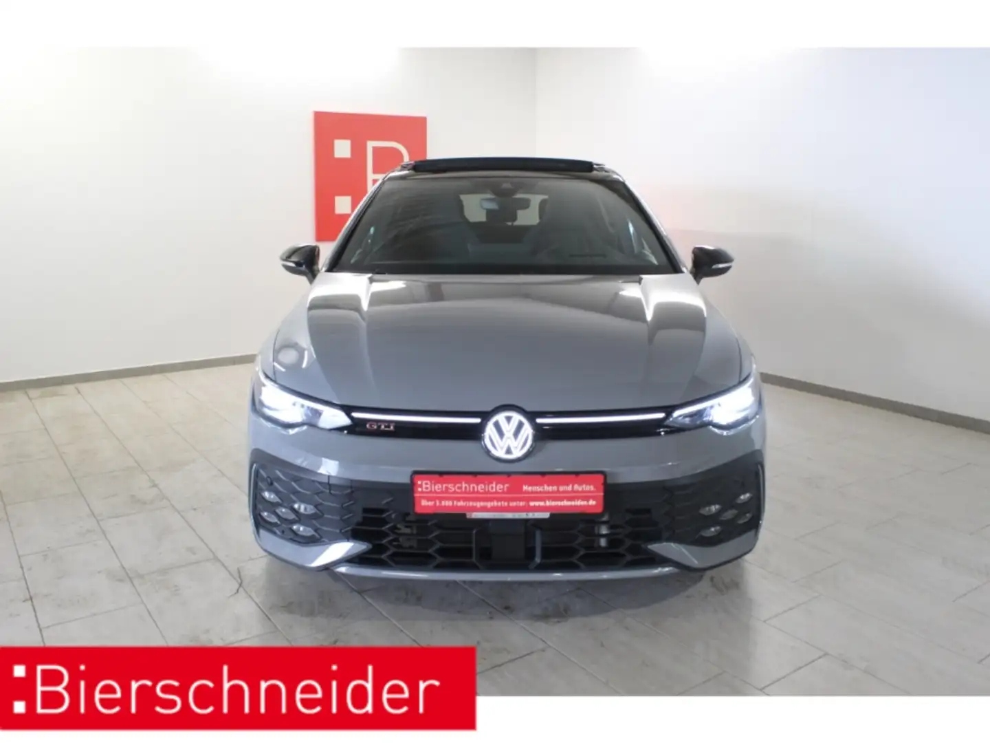Volkswagen Golf GTI 8 2.0 TSI DSG PA Black Style 19 AHK PANO H/K HuD Grau - 2