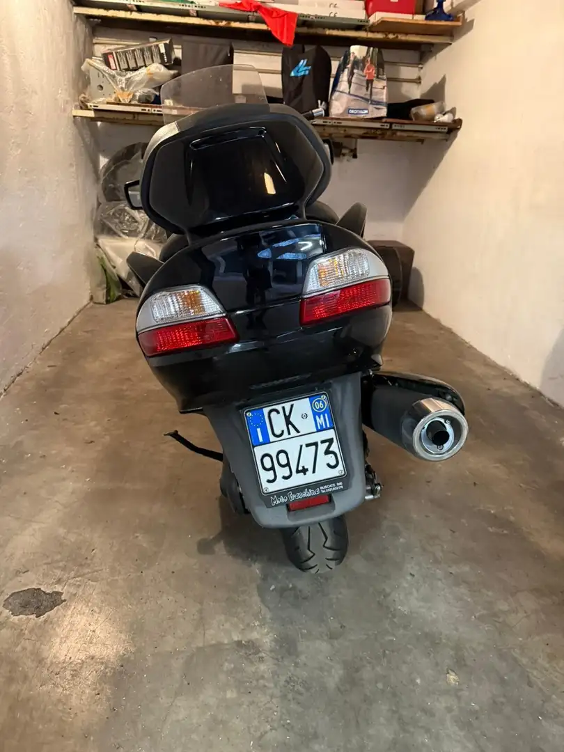 Suzuki Burgman 650 Czarny - 2
