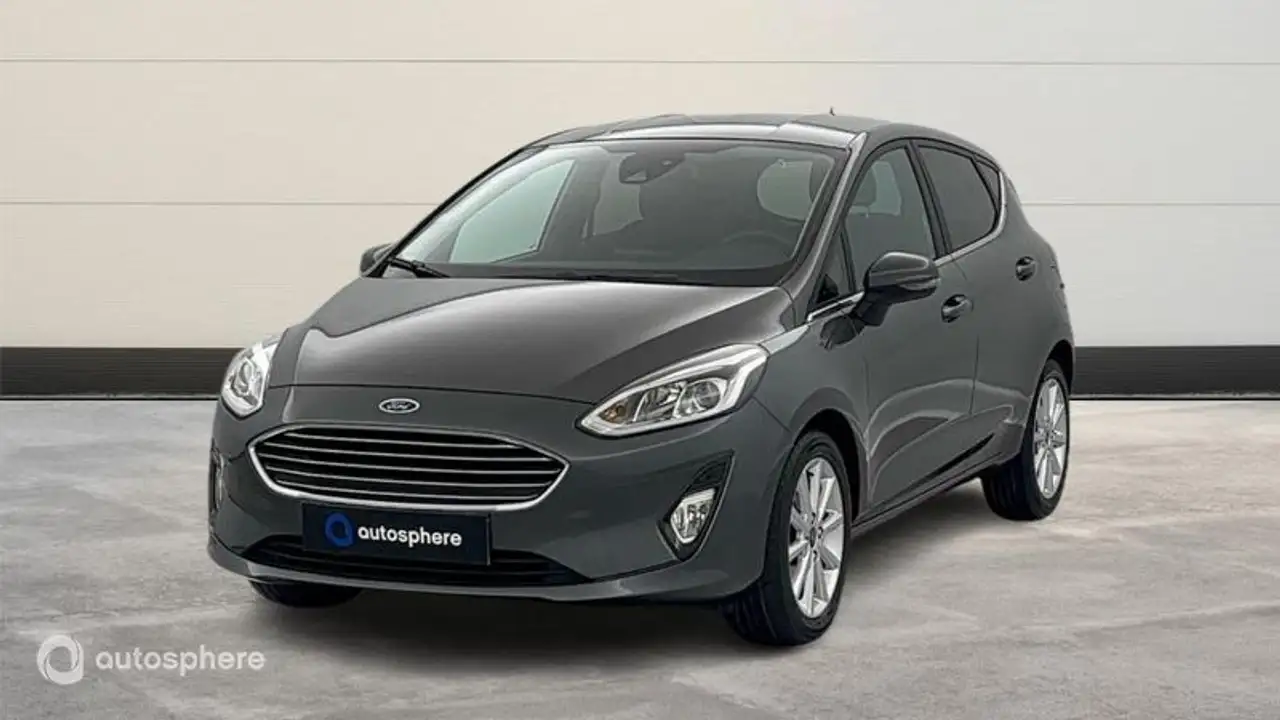 Ford Fiesta 1.0 EcoBoost 100ch Stop\\u0026Start Tita