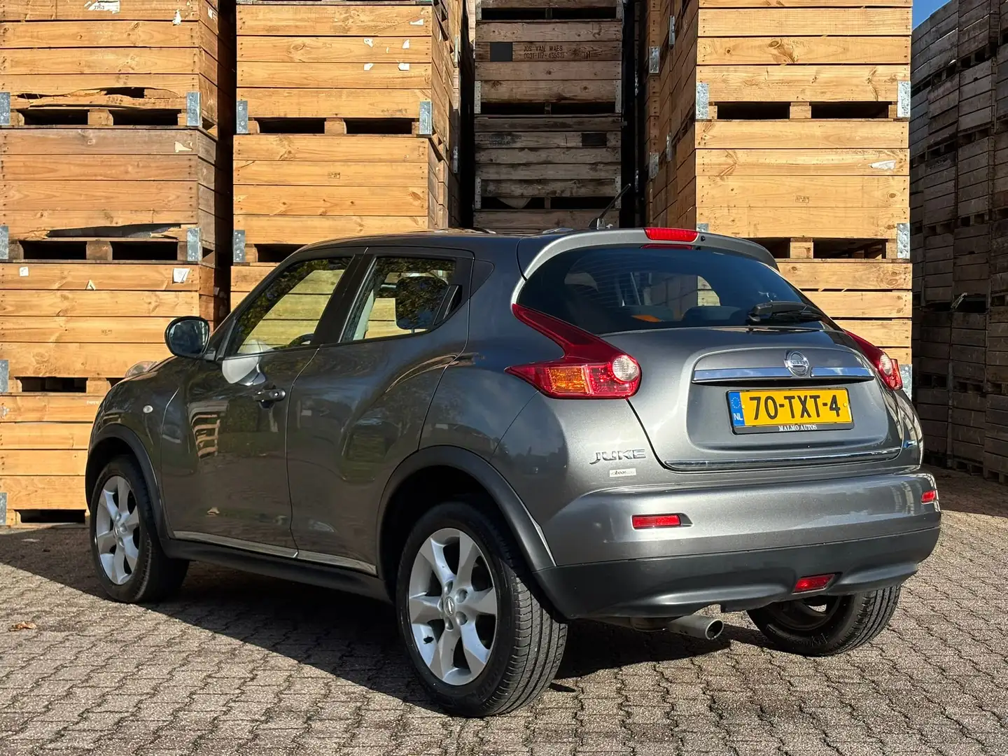Nissan Juke 1.6 Acenta Eco | CRUISE | AIRCO | NAP | GOED ONDHD Grijs - 2