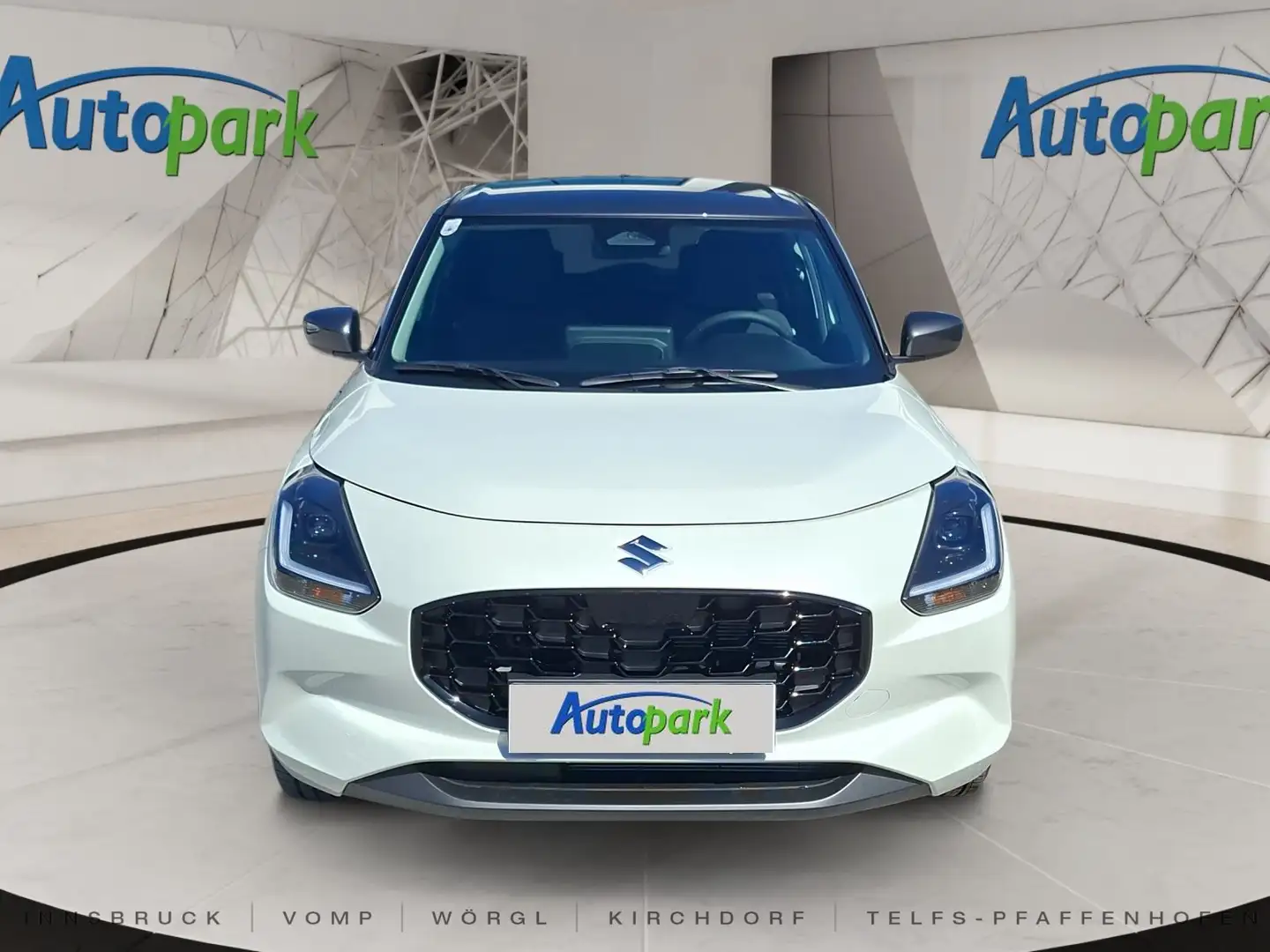 Suzuki Swift 1.2 HYBRID ALLGRIP shine Weiß - 2