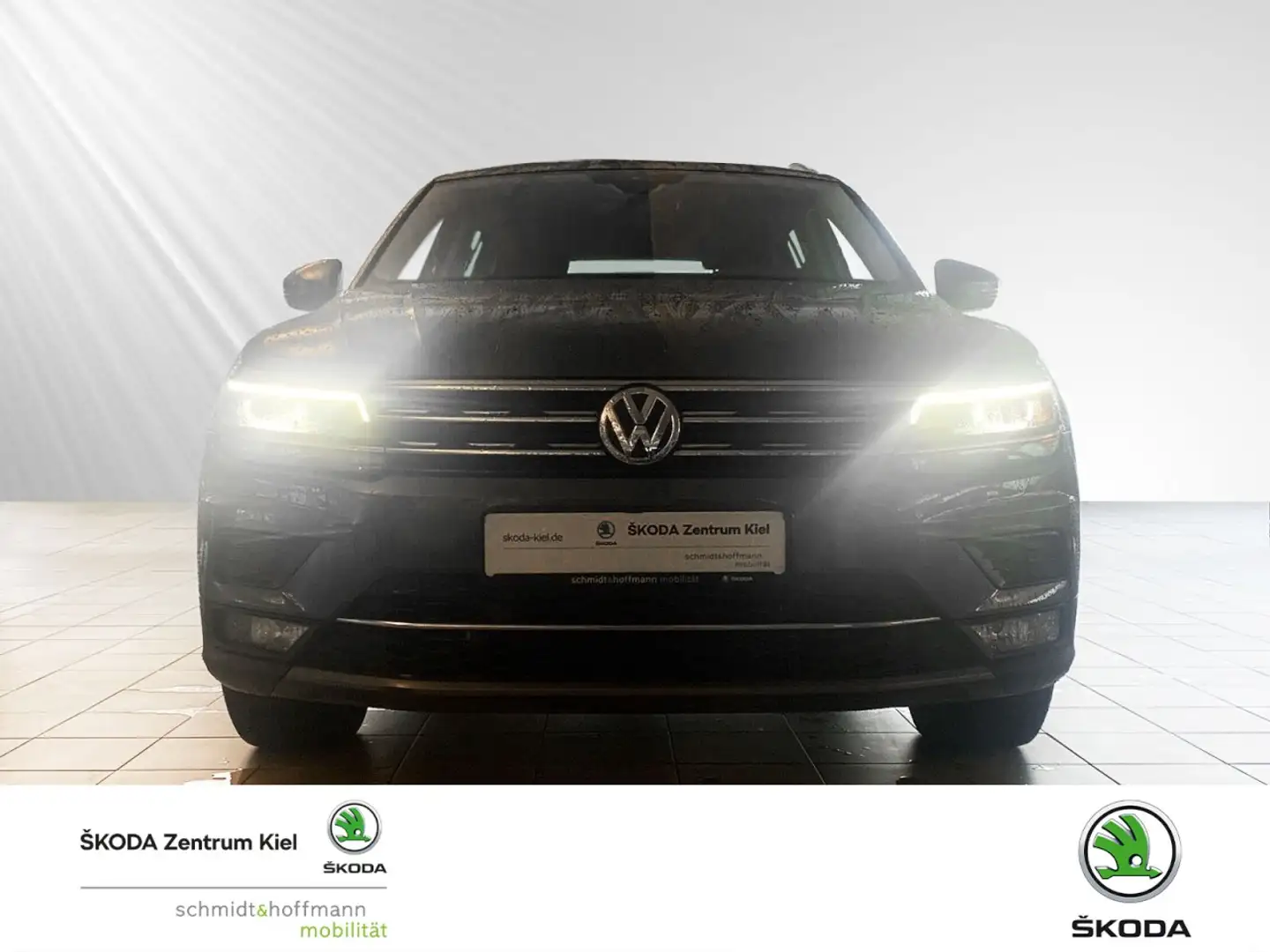 Volkswagen Tiguan 1.4 TSI DSG Highline 4Motion Klima Navi Grau - 2