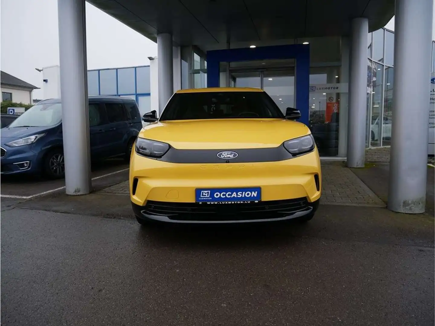 Ford Capri 77kWh Extended Range RWD 286ch/210kW - A1 Jaune - 1