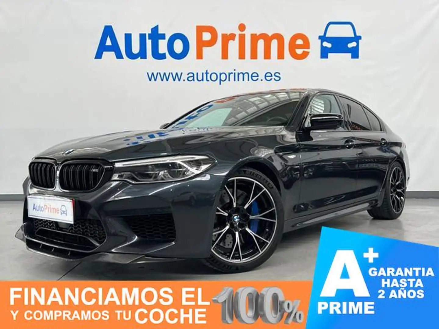 BMW M5 M5A Competition Gris - 1