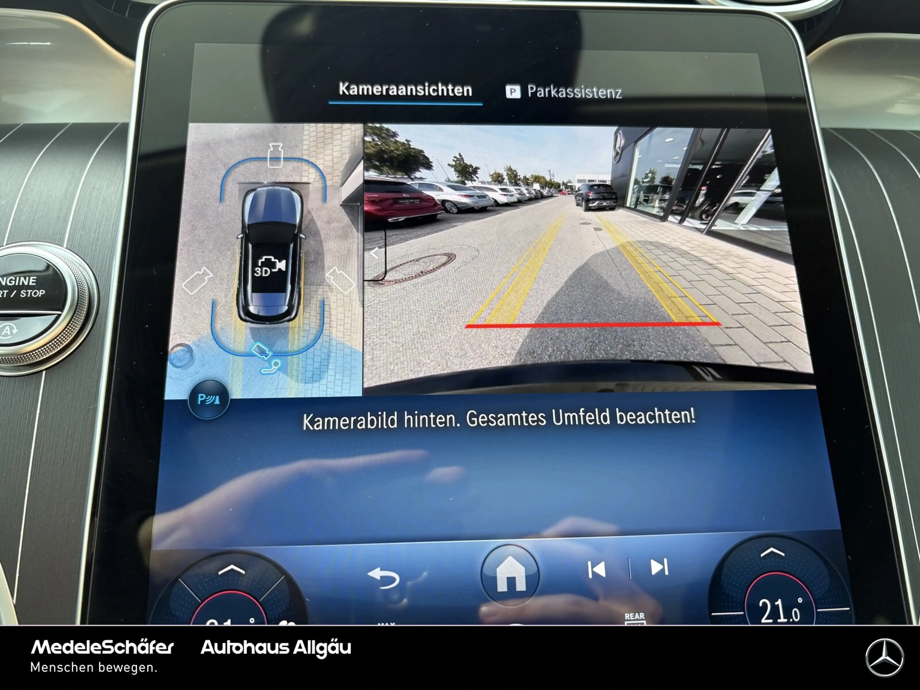 Mercedes-Benz GLC 220 GLC 220 d 4M AMG AHK Distro Burm 360° Memo Digit — photo 11