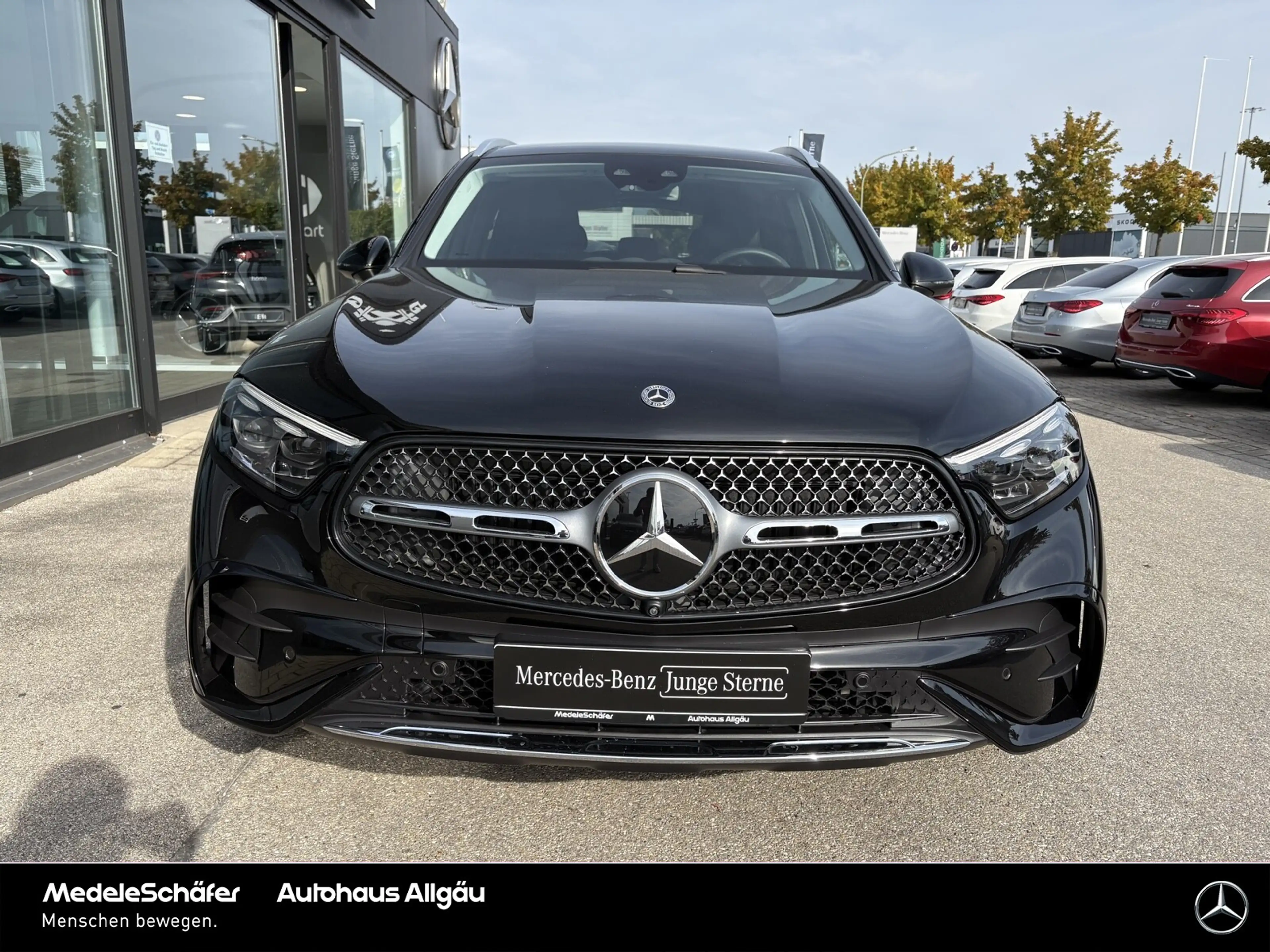 Mercedes-Benz GLC 220 GLC 220 d 4M AMG AHK Distro Burm 360° Memo Digit — photo 2