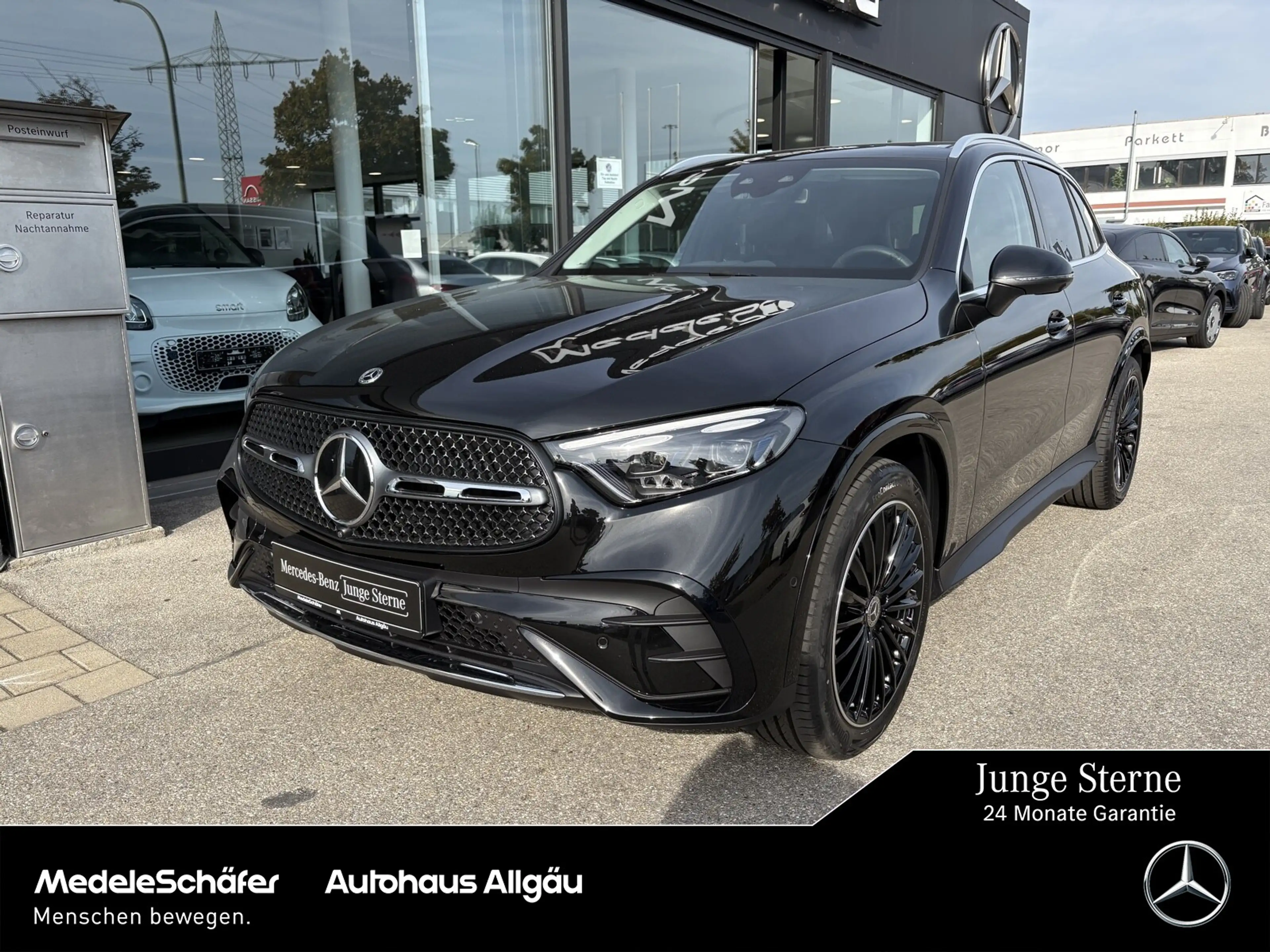 Mercedes-Benz GLC 220 GLC 220 d 4M AMG AHK Distro Burm 360° Memo Digit