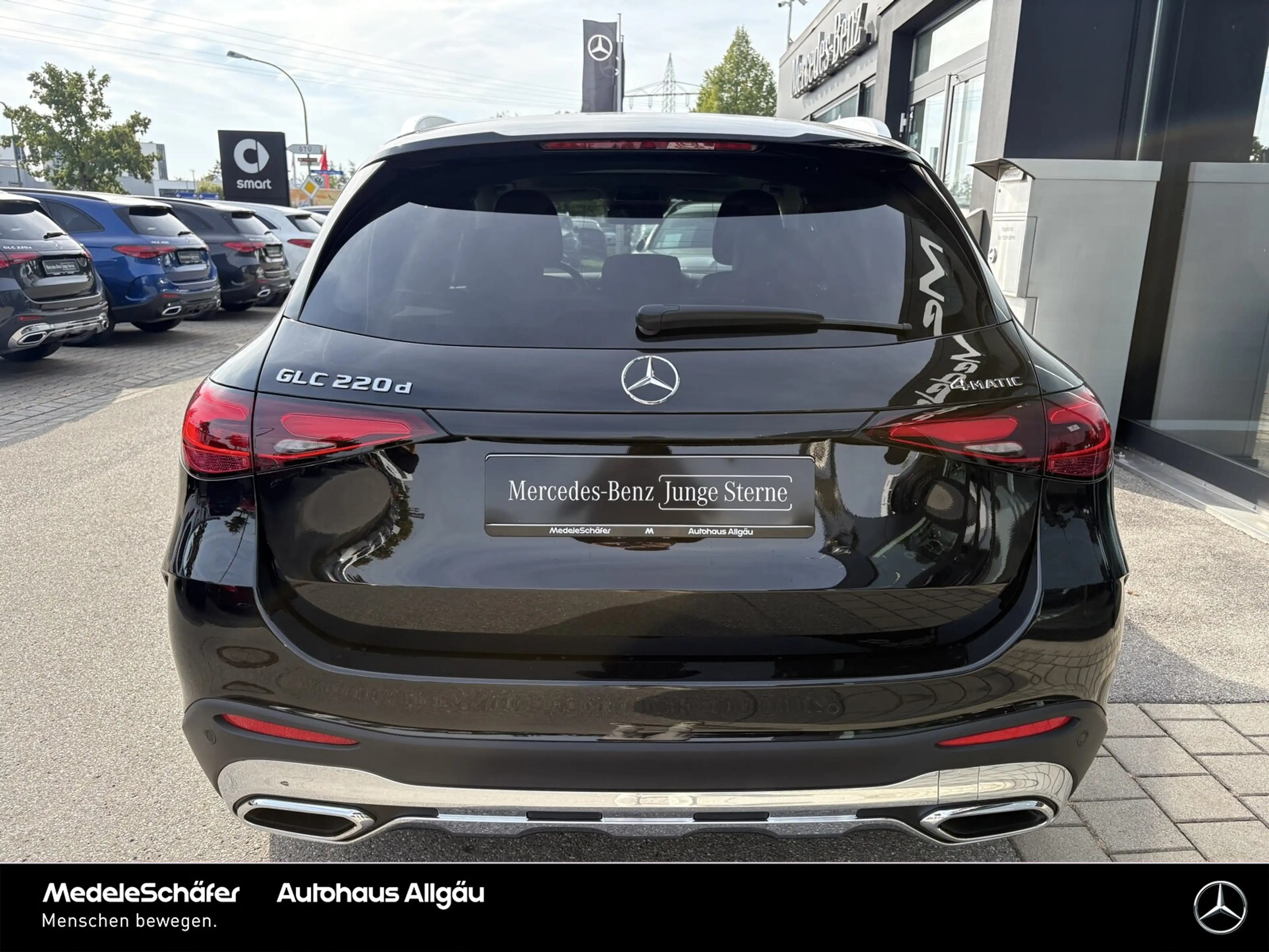 Mercedes-Benz GLC 220 GLC 220 d 4M AMG AHK Distro Burm 360° Memo Digit — photo 4