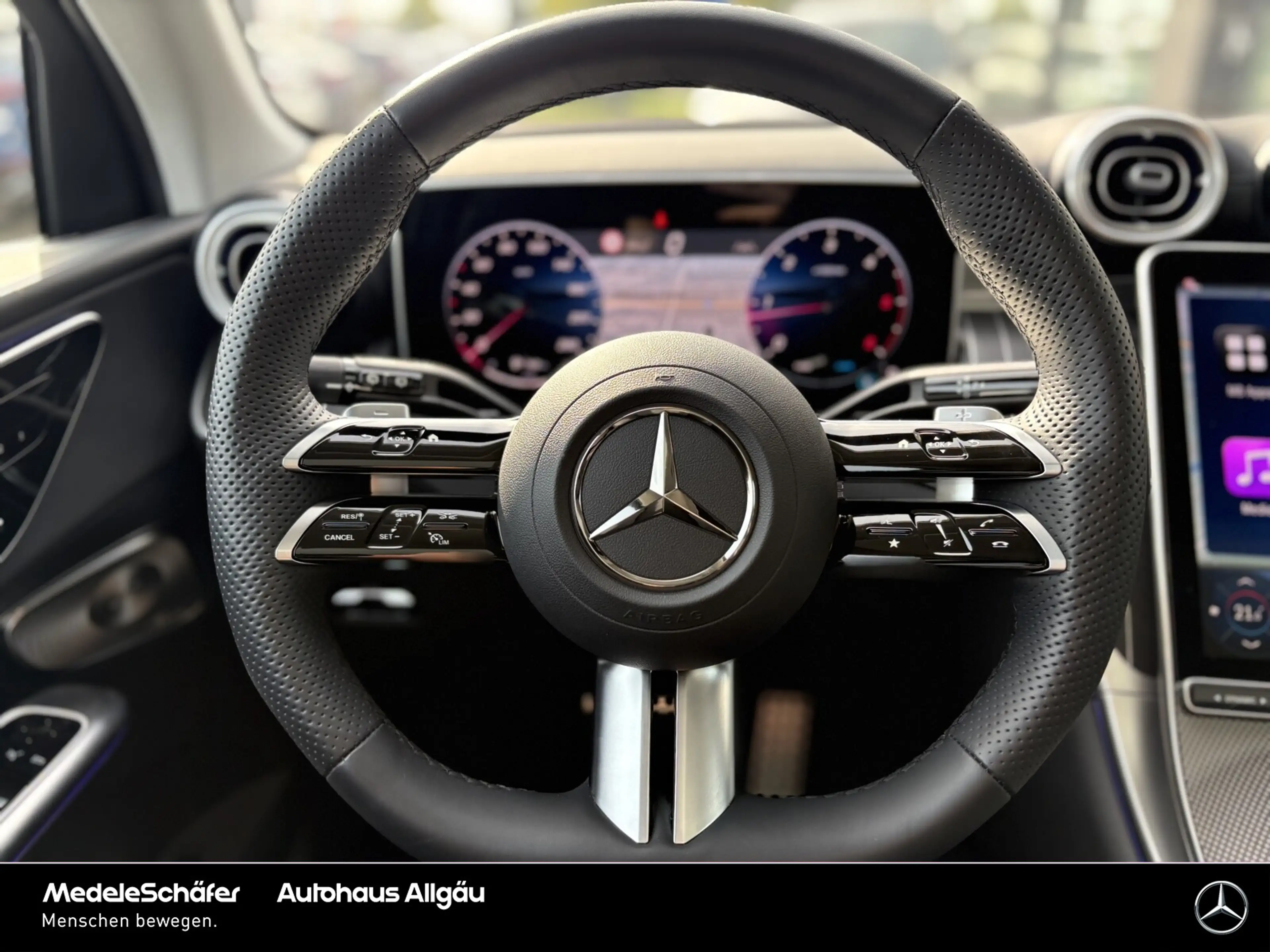 Mercedes-Benz GLC 220 GLC 220 d 4M AMG AHK Distro Burm 360° Memo Digit — photo 8