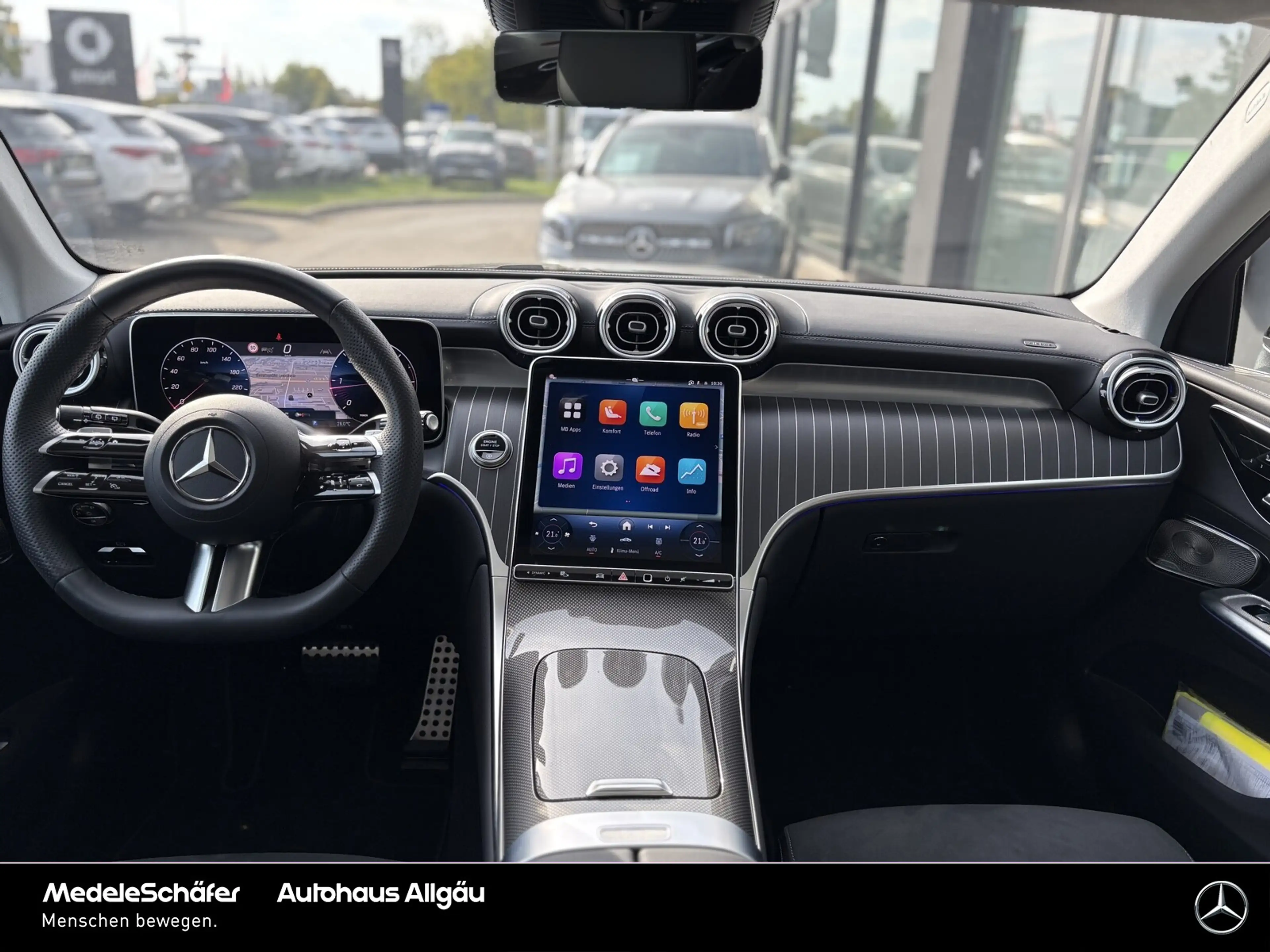 Mercedes-Benz GLC 220 GLC 220 d 4M AMG AHK Distro Burm 360° Memo Digit — photo 7