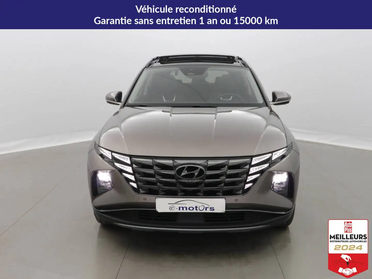 Hyundai TUCSON 1.6 T-GDI 265 HTRAC Plug-in BVA6 Executive Blanc - 2